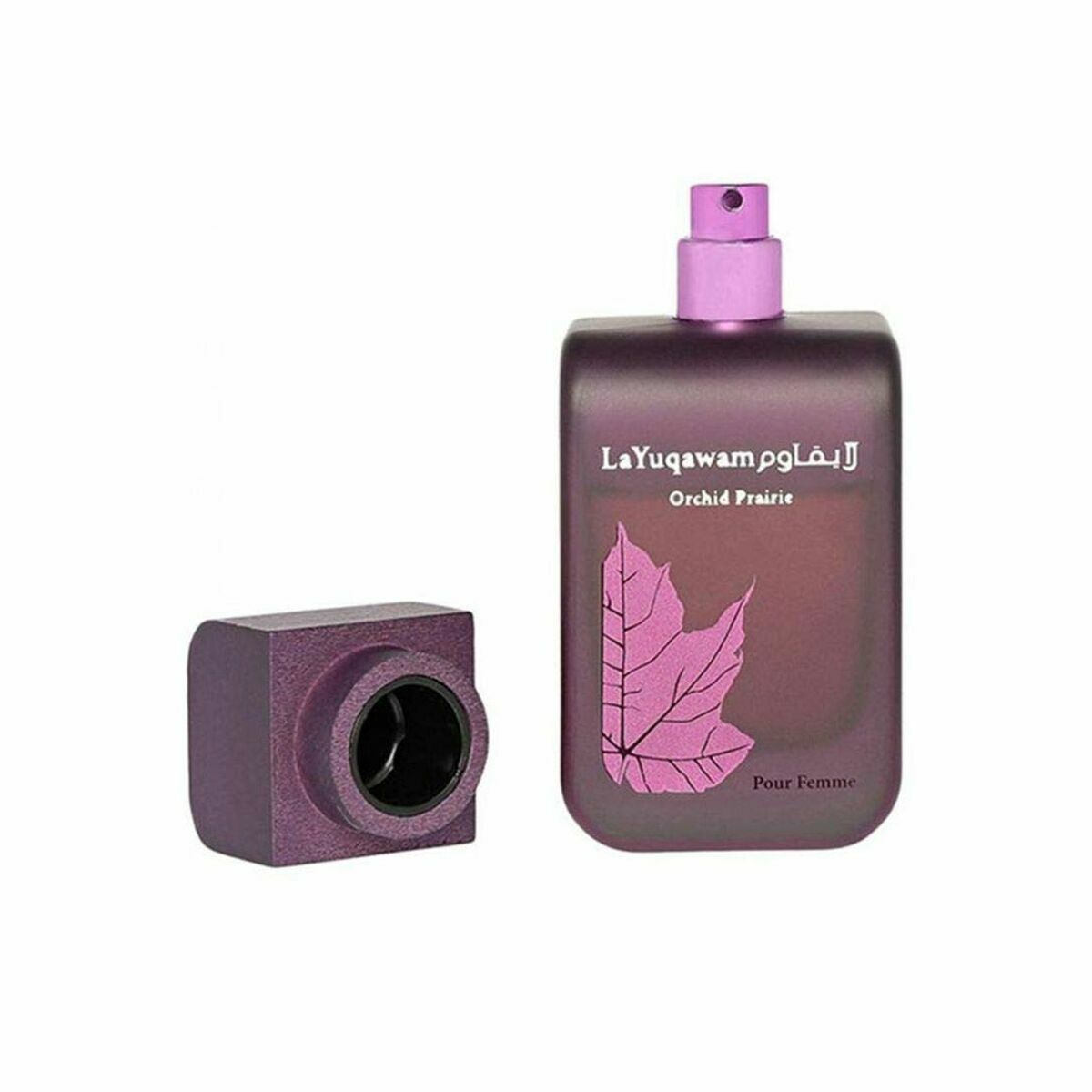 Women's Perfume Rasasi LA YUQAWAN ORCHID PRAIRIE