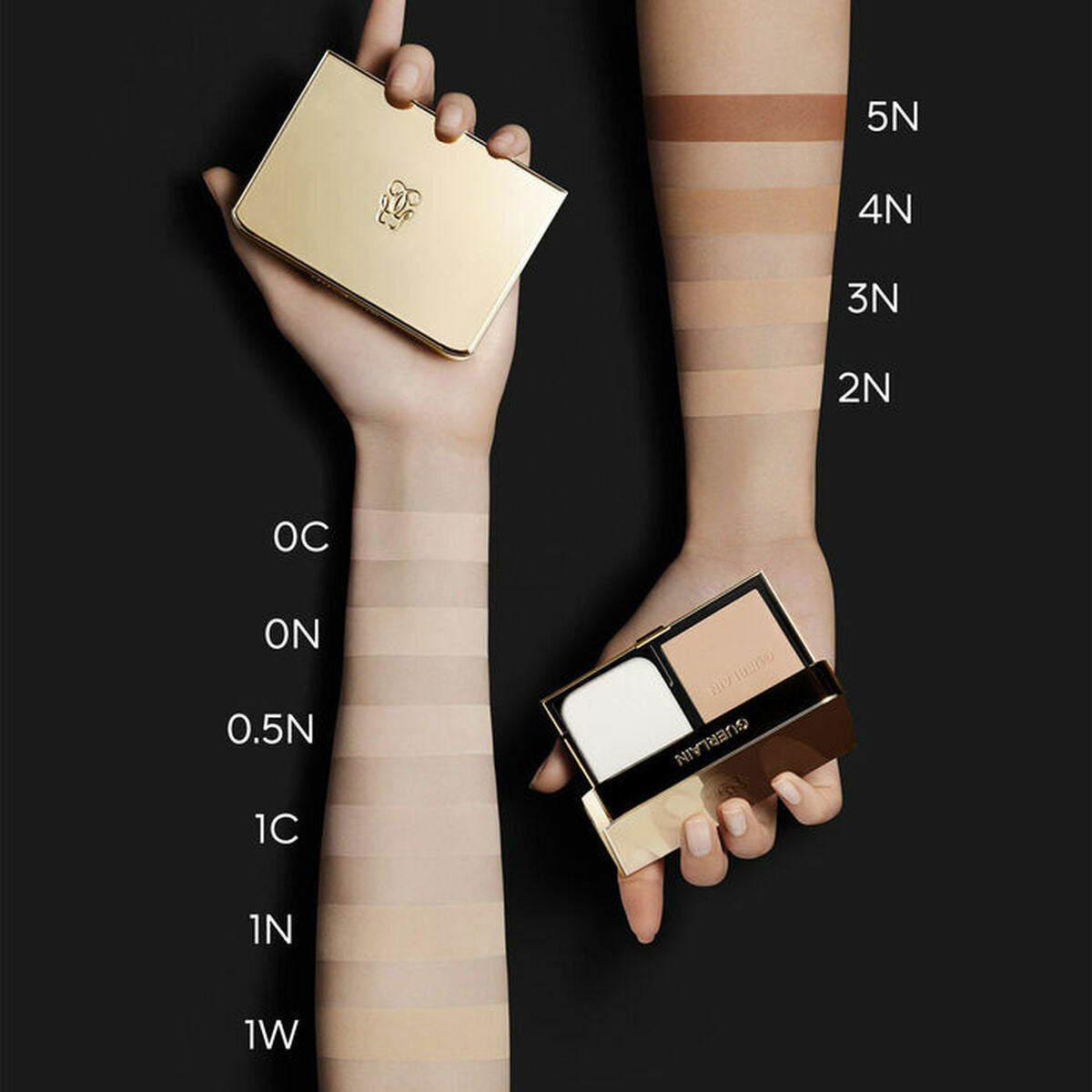 Compact Powders Guerlain Parure Gold Nº 5N