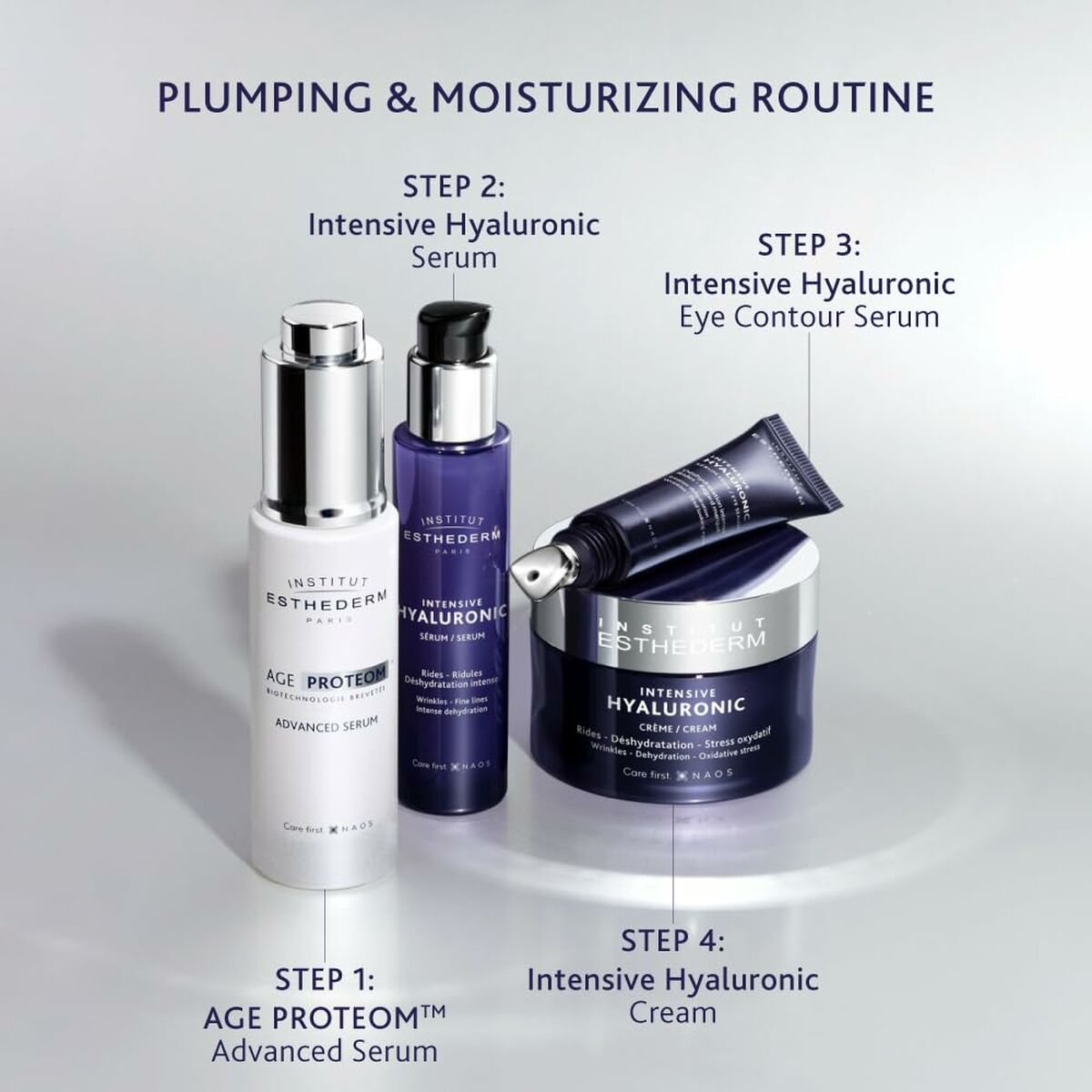 Eye Contour Serum Institut Esthederm INTENSIVE HYALURONIC 15 ml