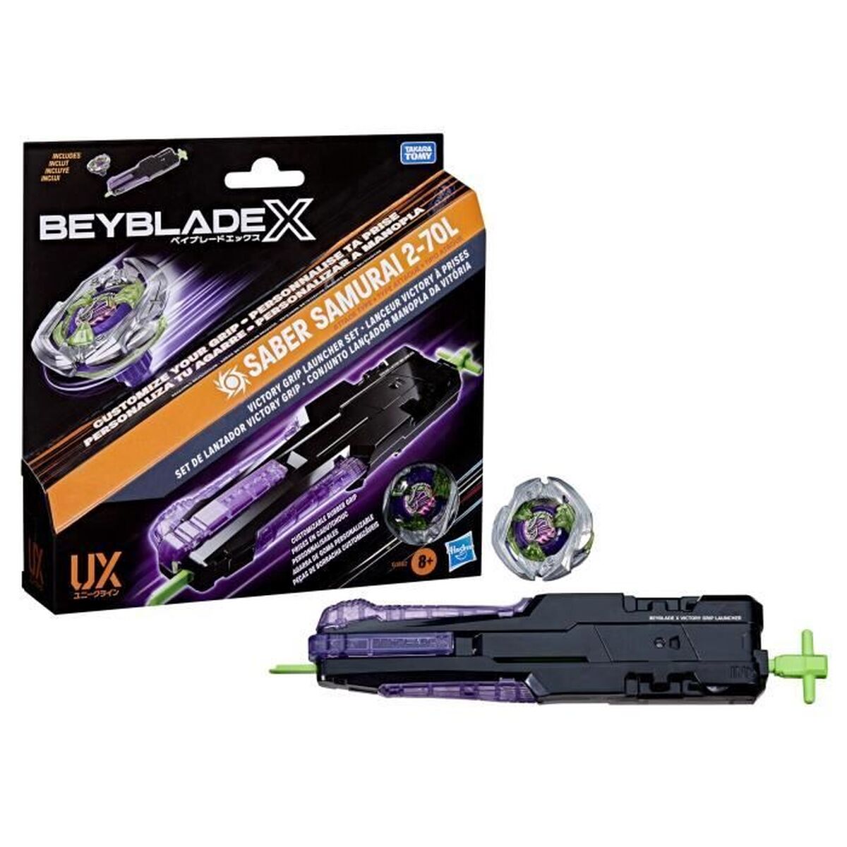 Spinning Top Hasbro BeybladeX Red