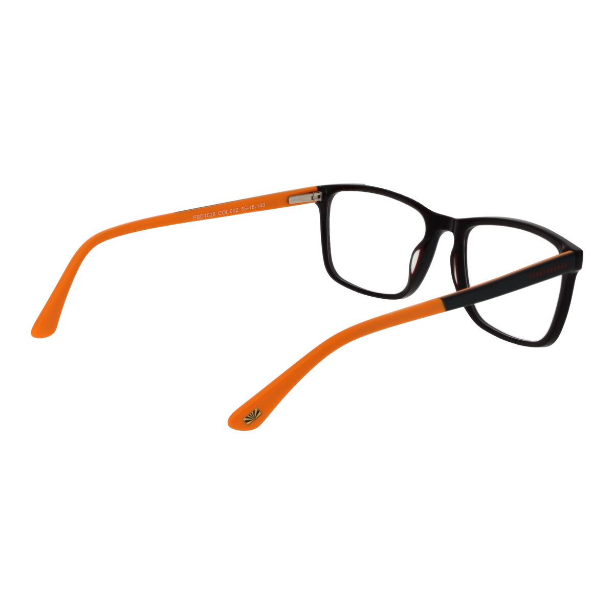 Men' Spectacle frame Funky Buddha FBD1026 55002