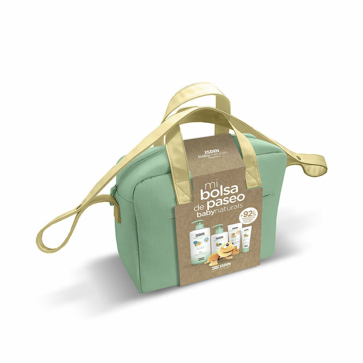 Hygiene set Isdin BABY NATURALS 4 Pieces