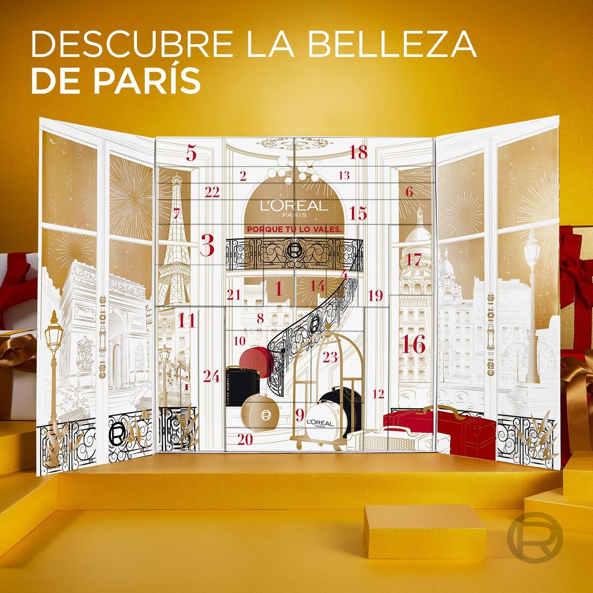 Nail polish L'Oreal Make Up CALENDARIO DE ADVIENTO