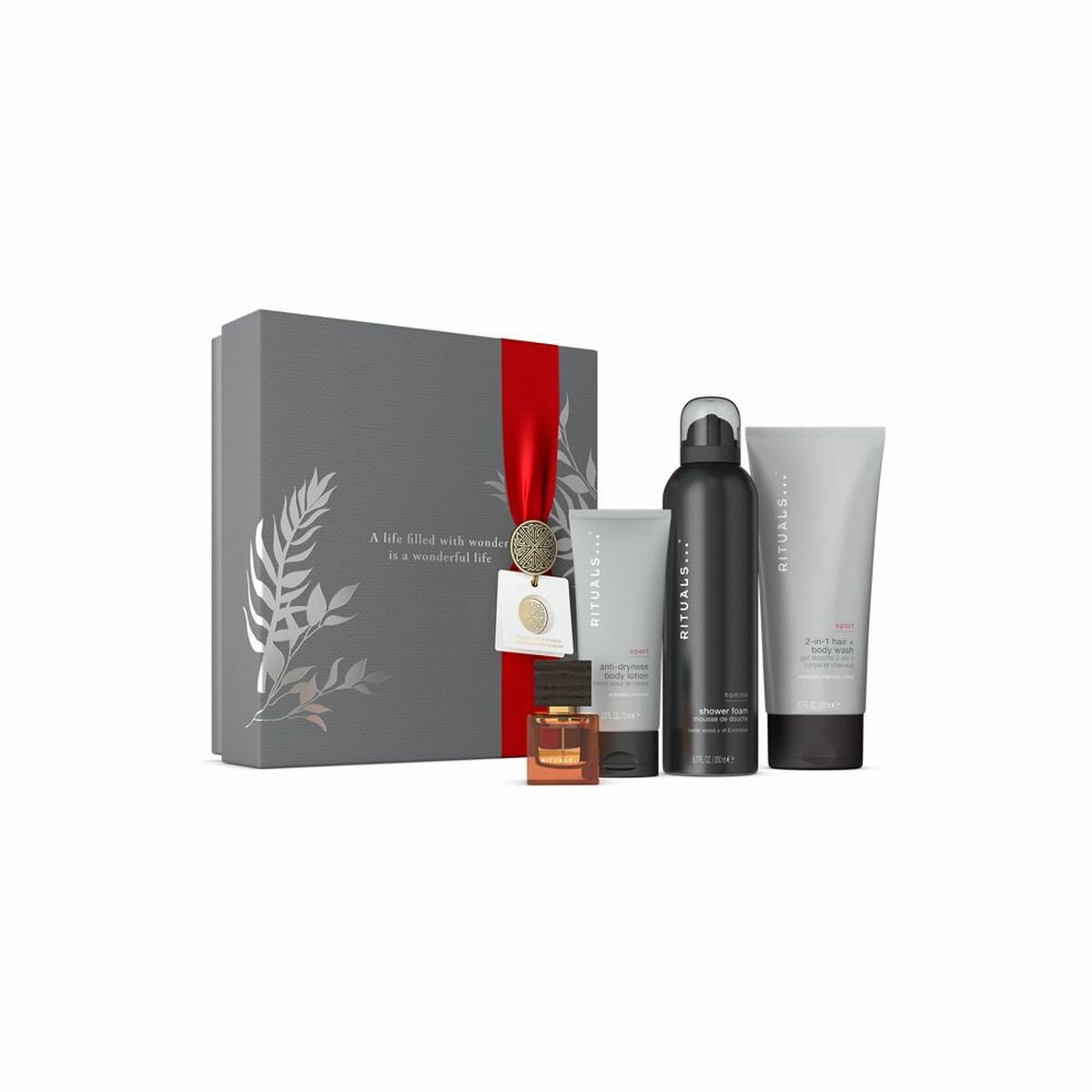 Men's Cosmetics Set Rituals Sport 4 Pieces