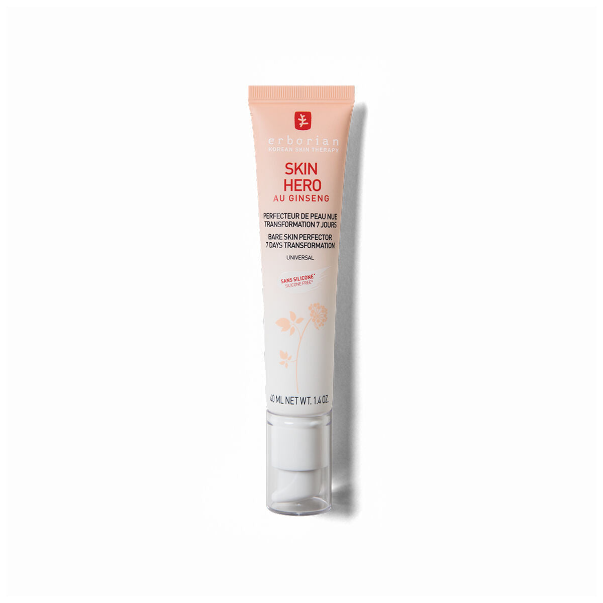 Facial Cream Erborian SKIN HERO AU GINSENG