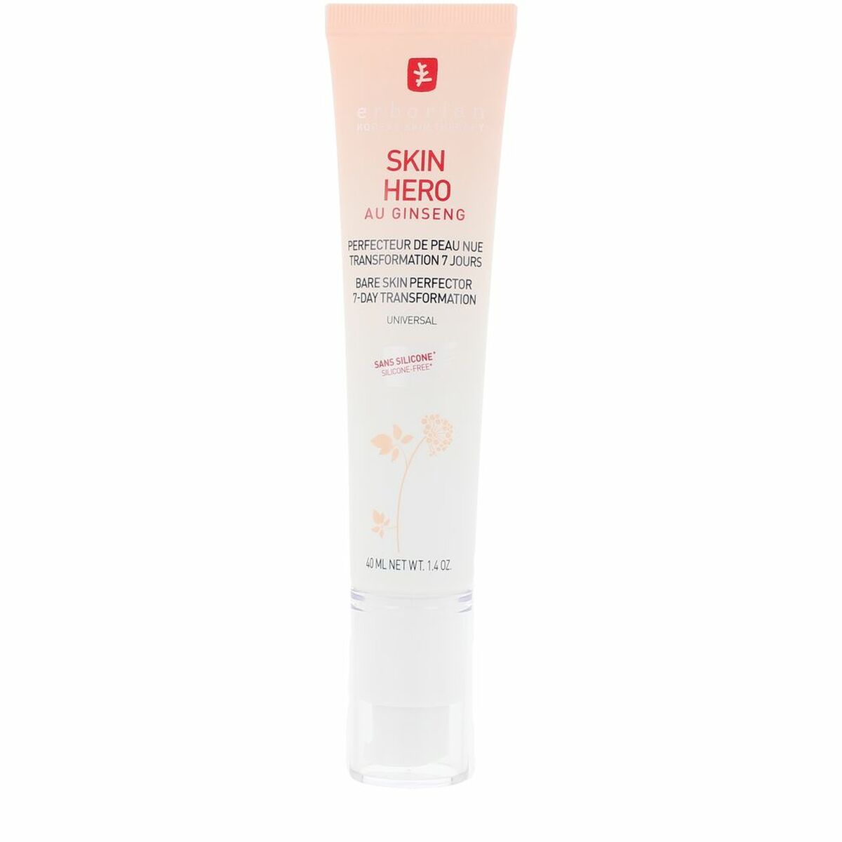 Facial Cream Erborian SKIN HERO AU GINSENG