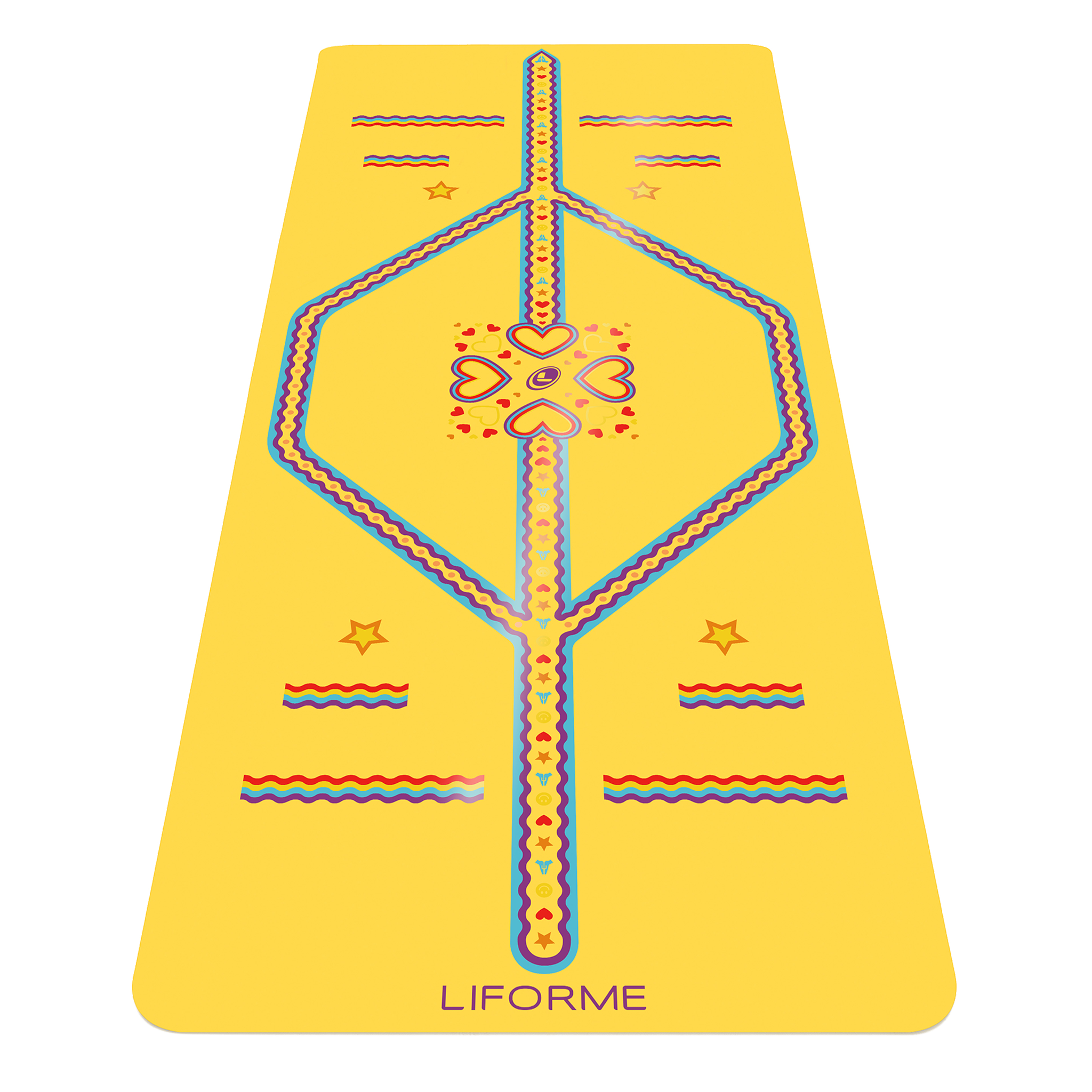 Liforme Playful Kids Yoga Mat