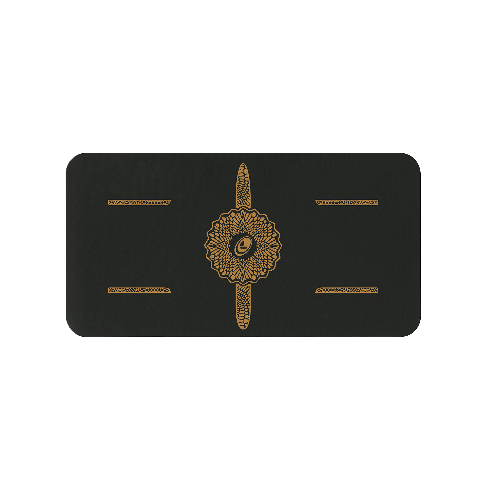 Liforme Black & Gold Yoga Pad
