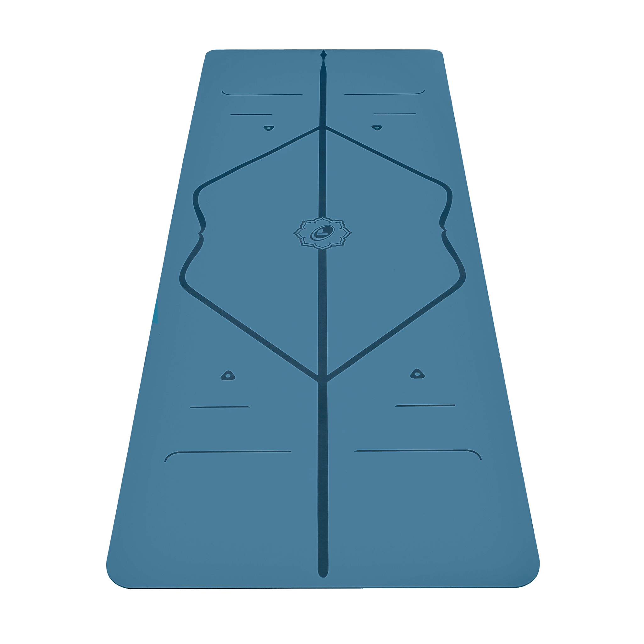Liforme Classic Yoga Mat & Travel Mat Bundle