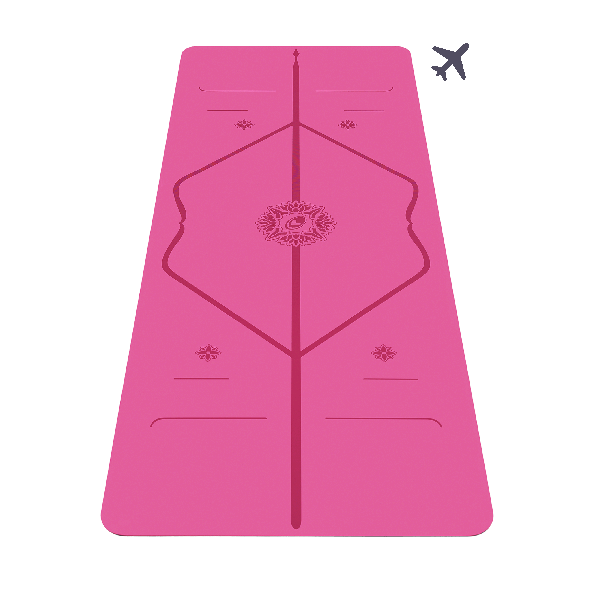 Liforme Expressions Travel Yoga Mat
