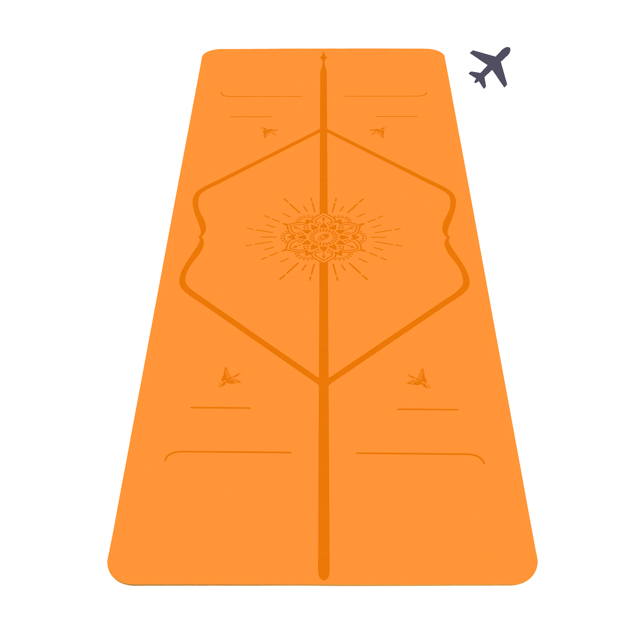 Liforme Expressions Travel Yoga Mat