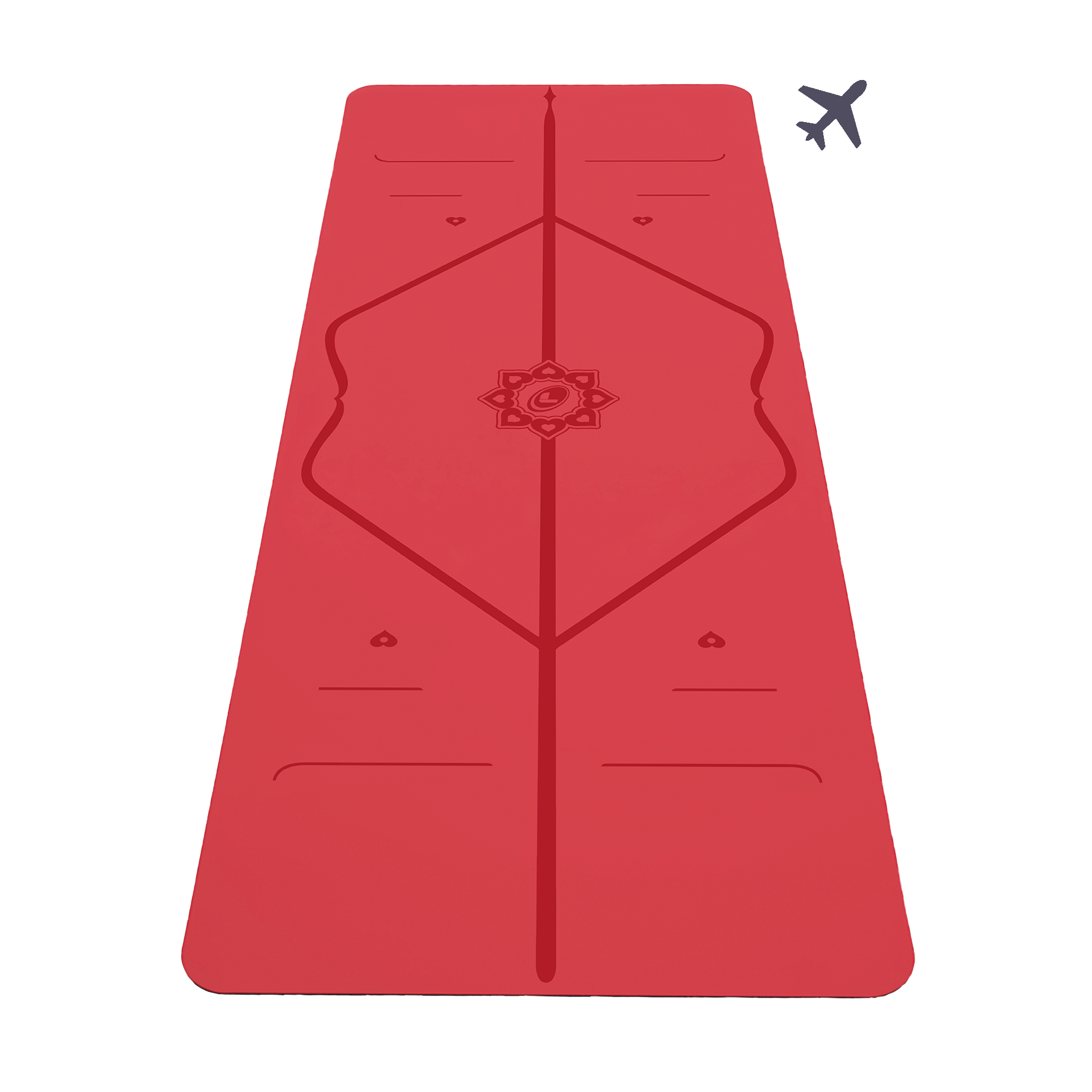 Liforme Expressions Travel Yoga Mat