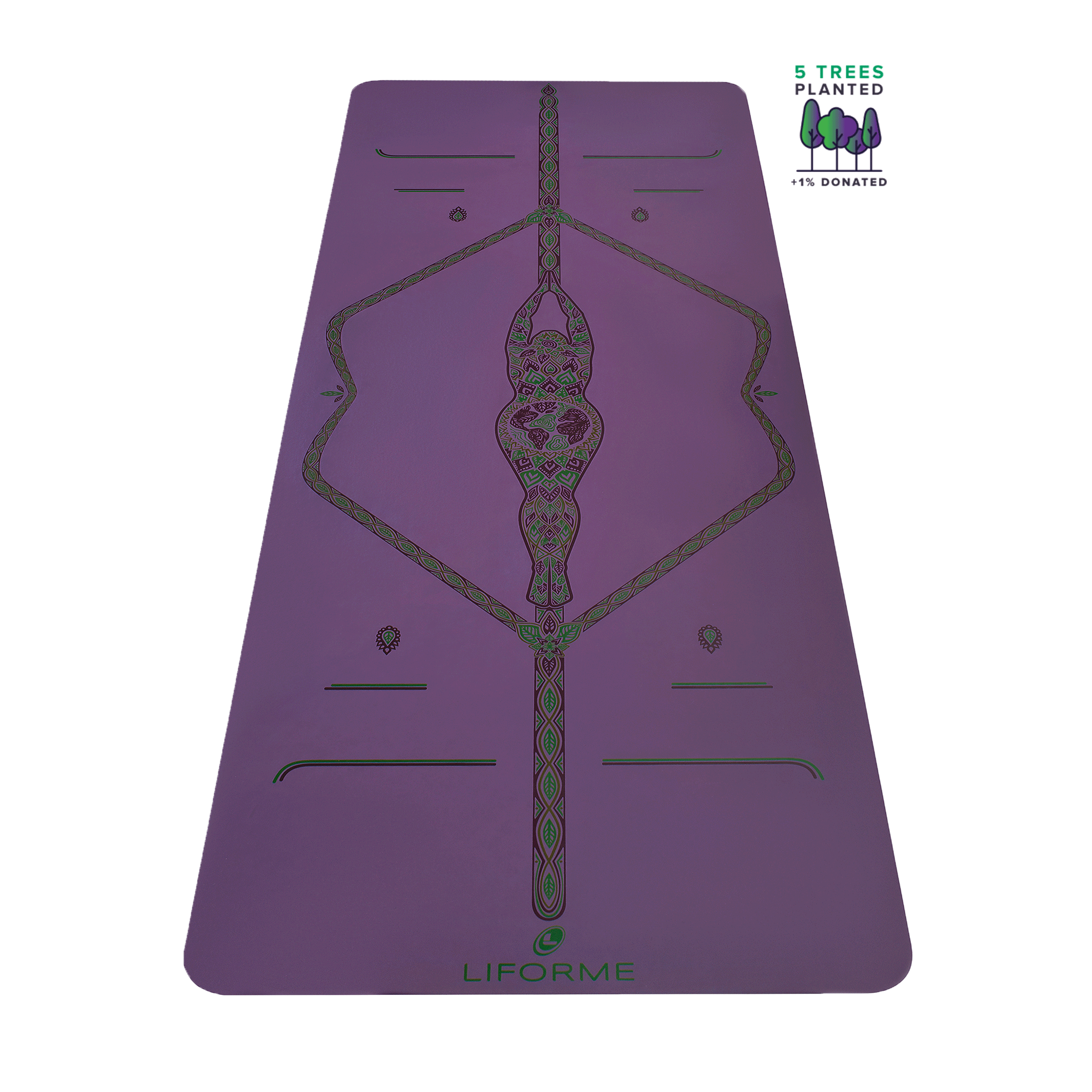 Liforme Mother Earth Yoga Mat