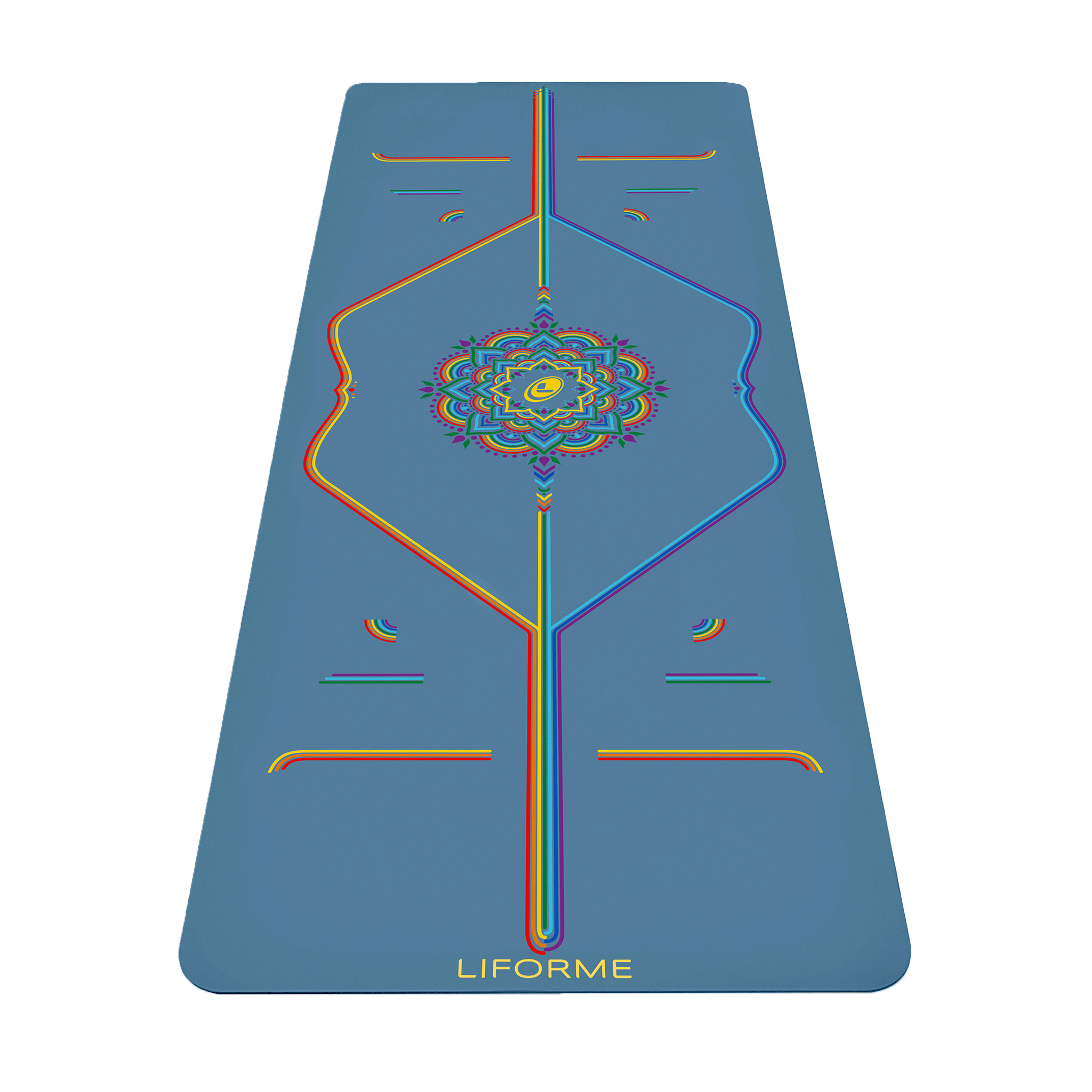 Liforme Rainbow Yoga Mat
