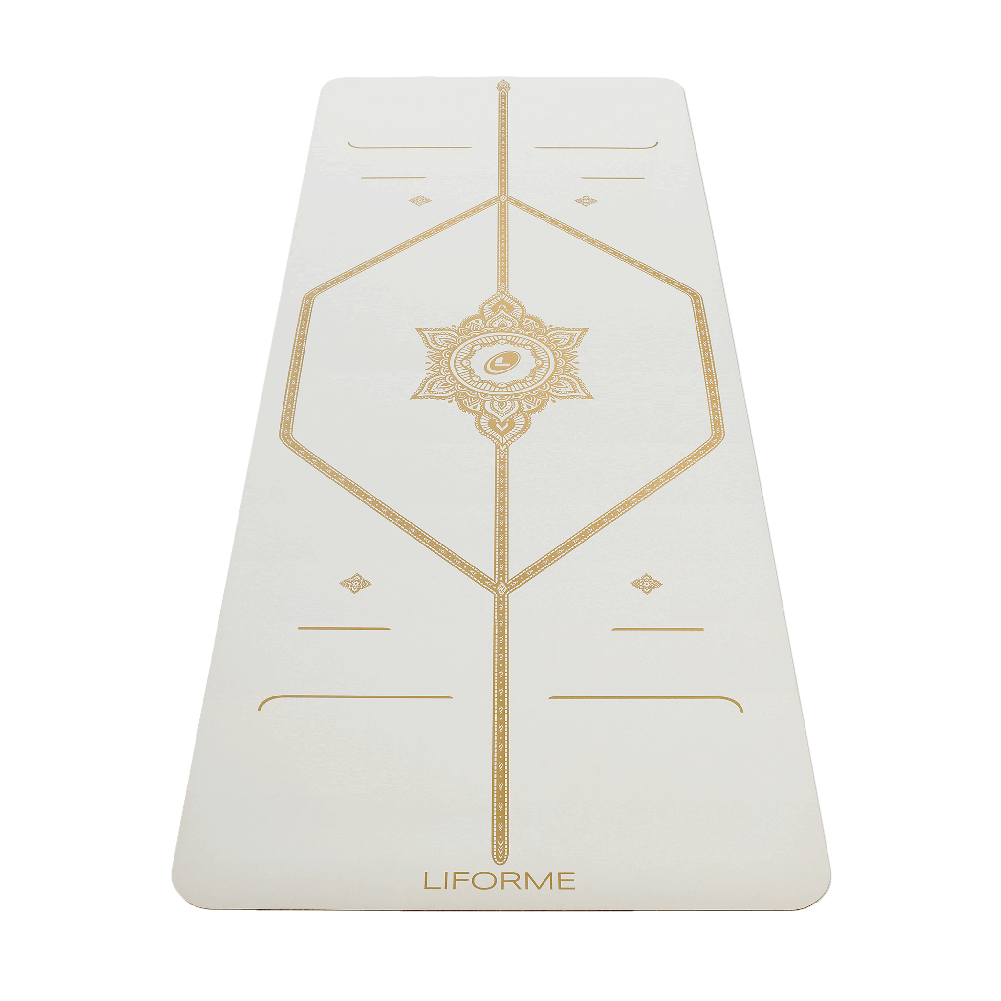 Liforme White Magic Yoga Mat