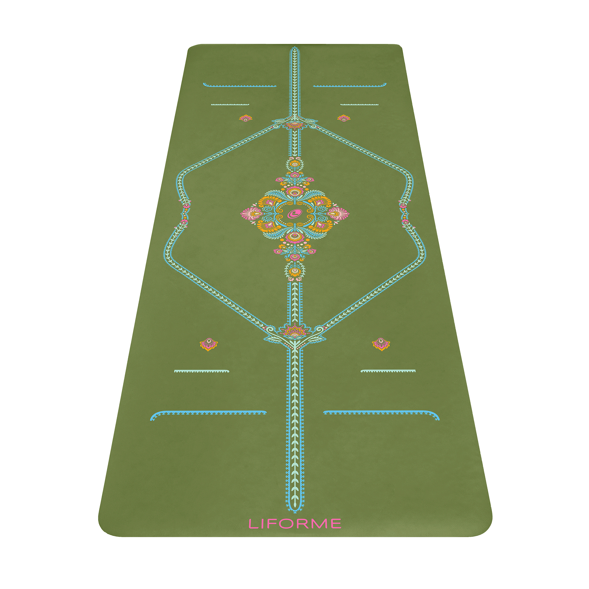 Liforme Mindful Garden Yoga Mat