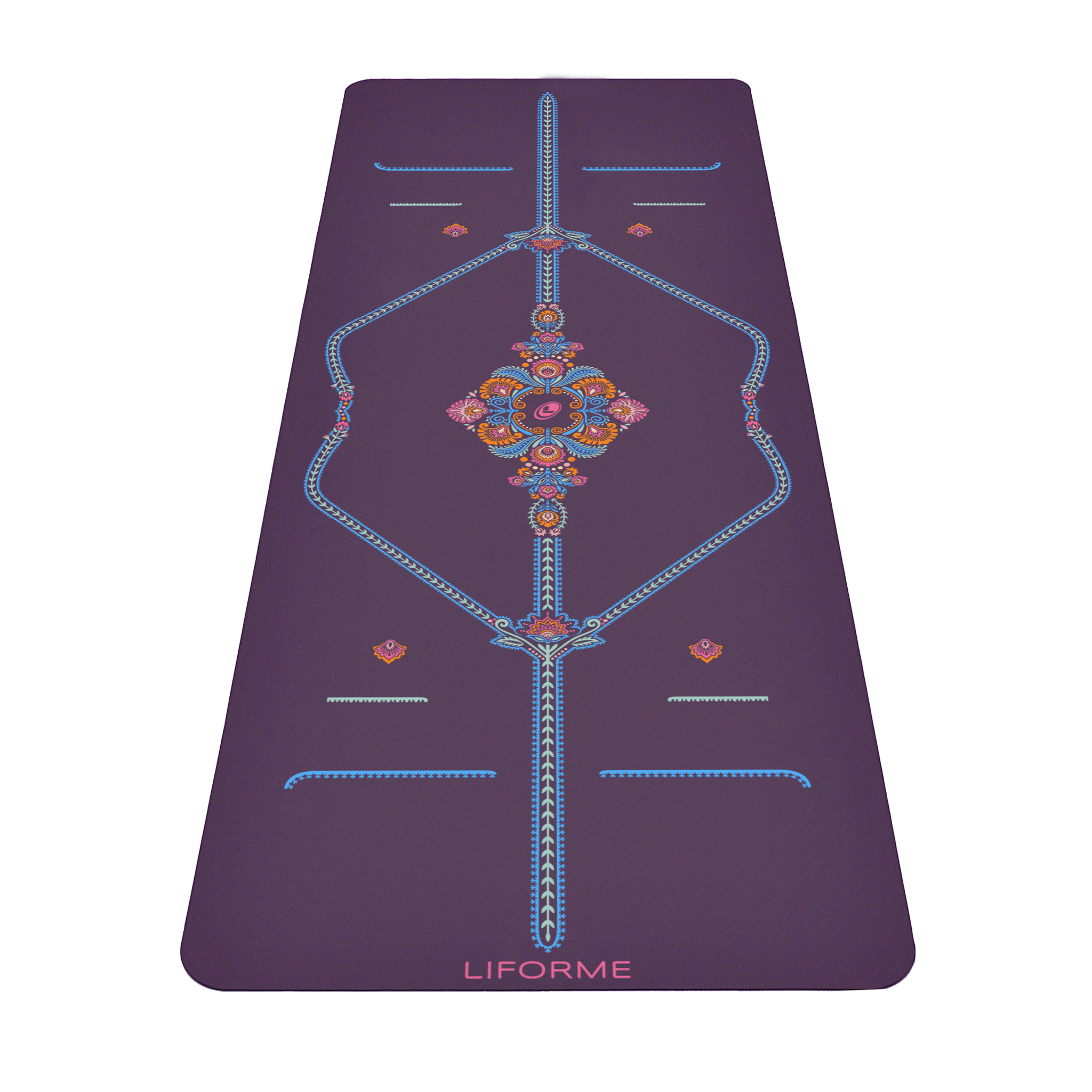 Liforme Mindful Garden Yoga Mat