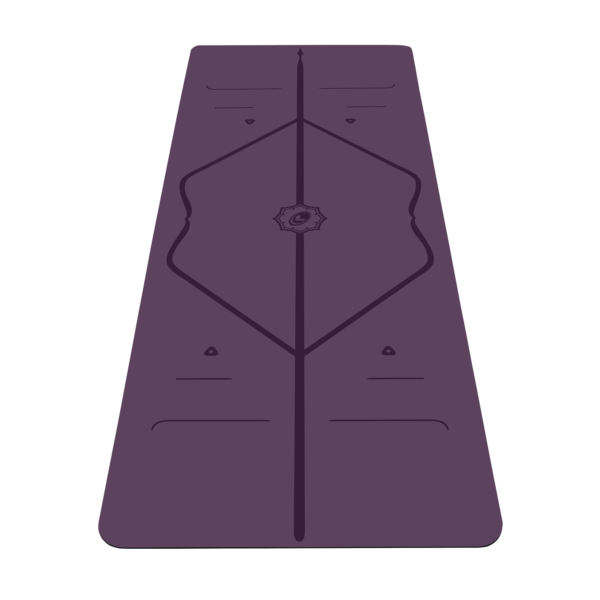 Liforme Classic Yoga Mat & Travel Mat Bundle
