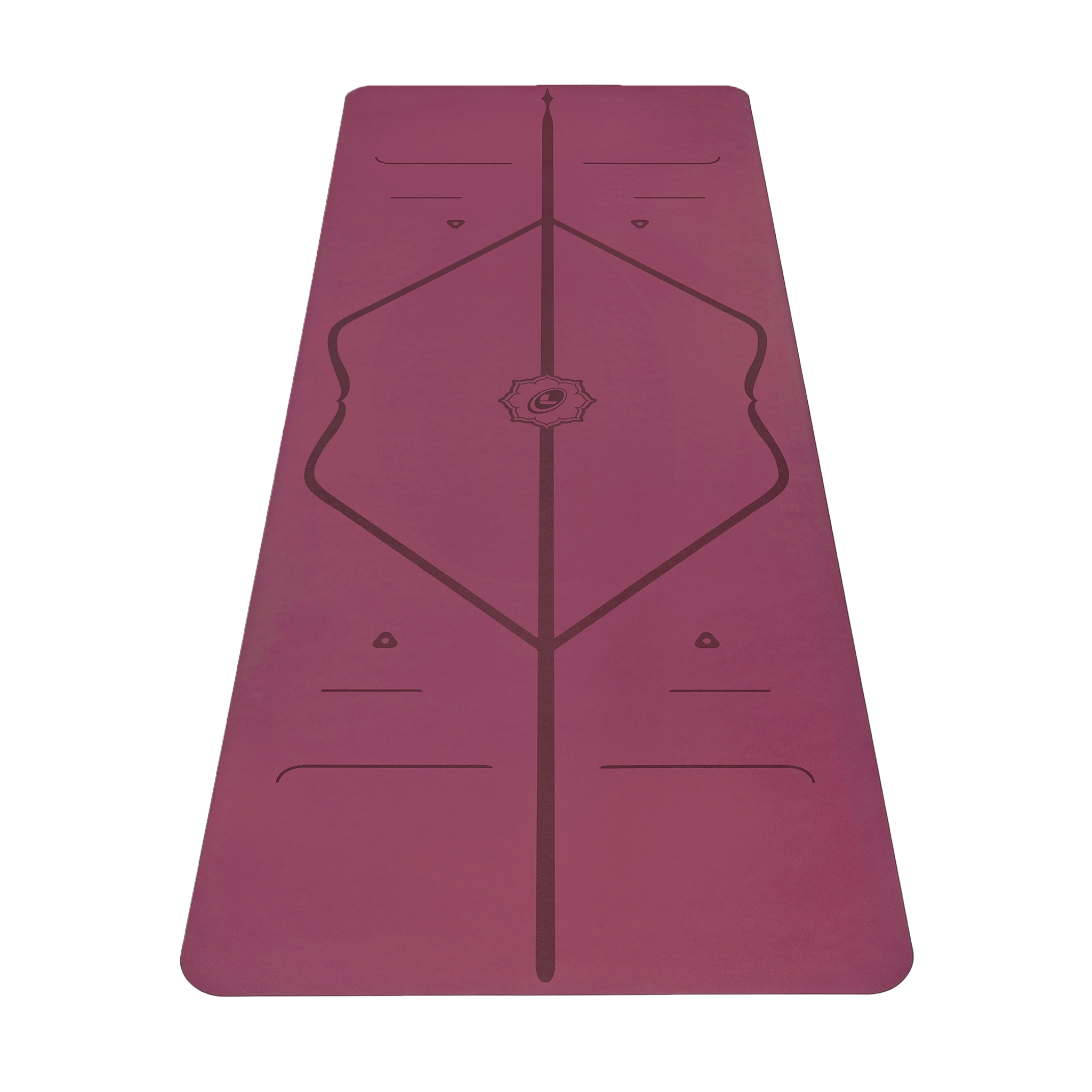 Liforme Classic Yoga Mat & Travel Mat Bundle