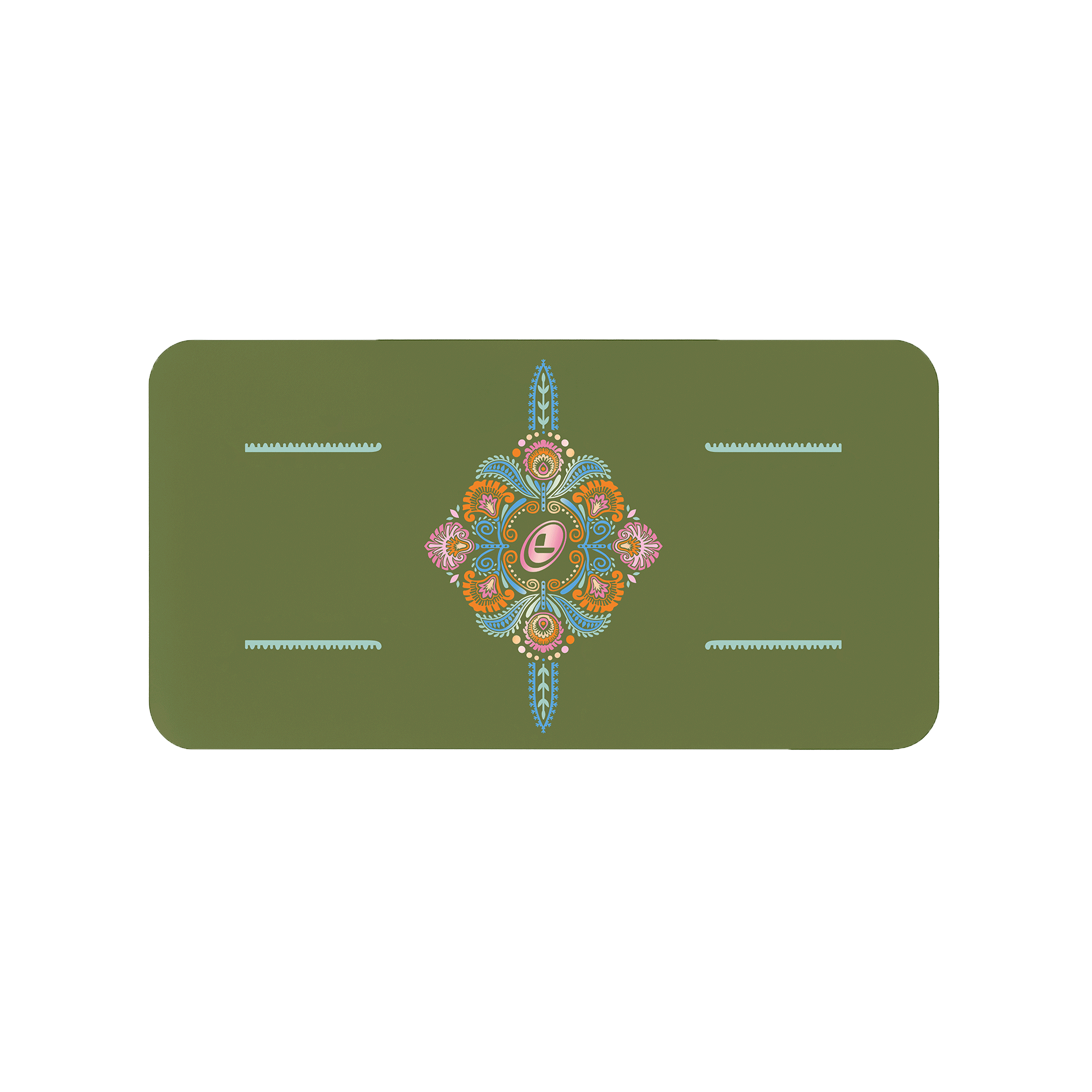 Liforme Mindful Garden Yoga Pad