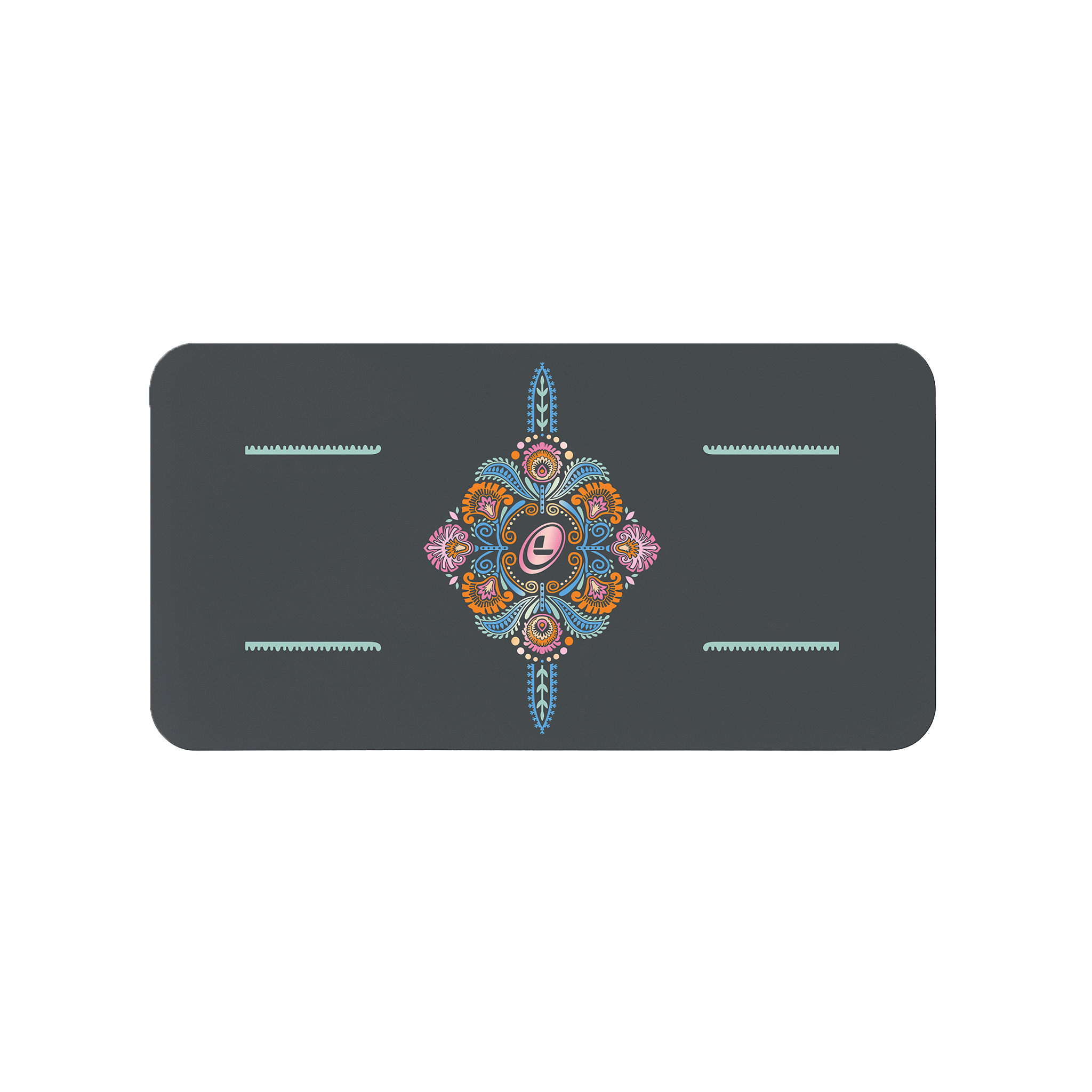 Liforme Mindful Garden Yoga Pad