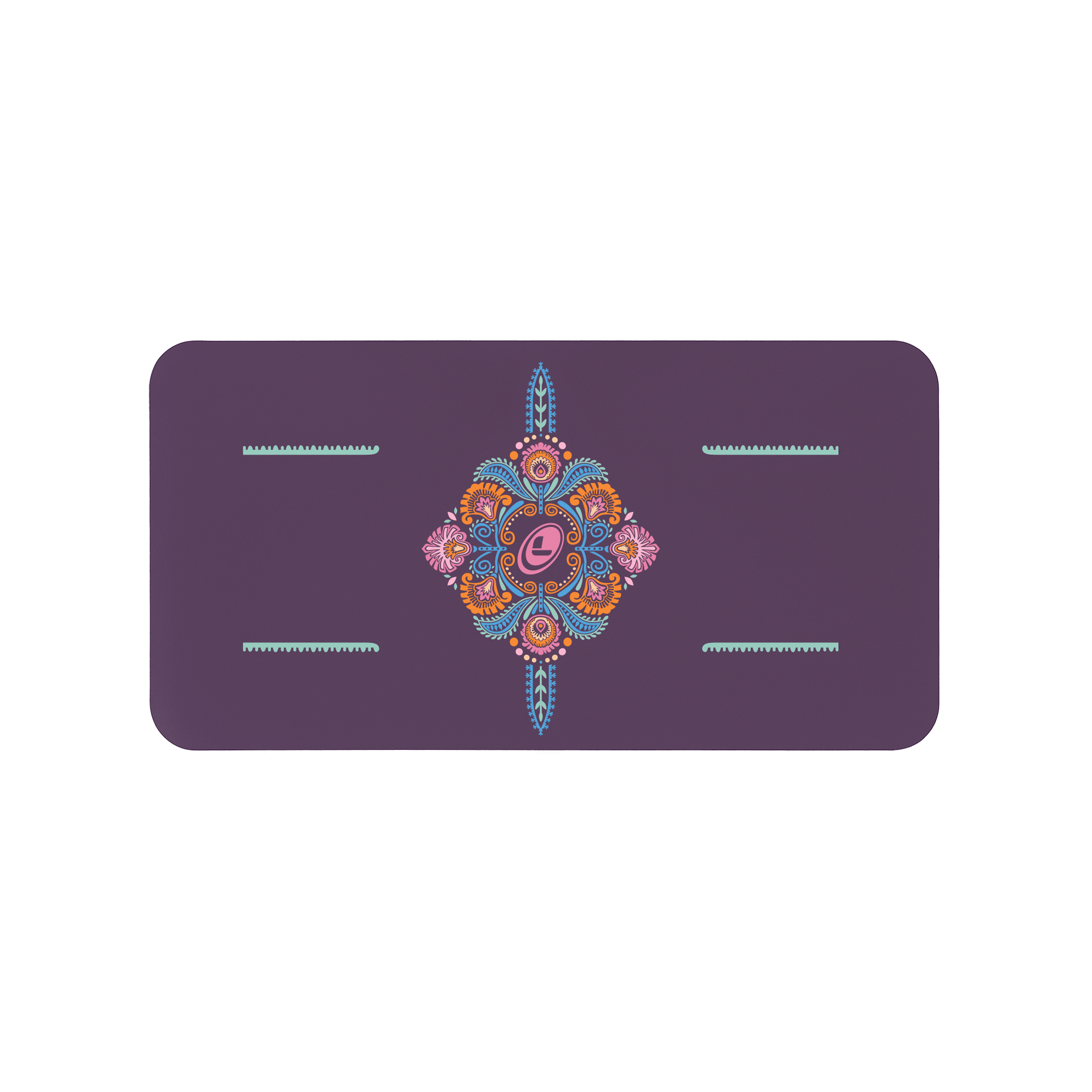 Liforme Mindful Garden Yoga Pad