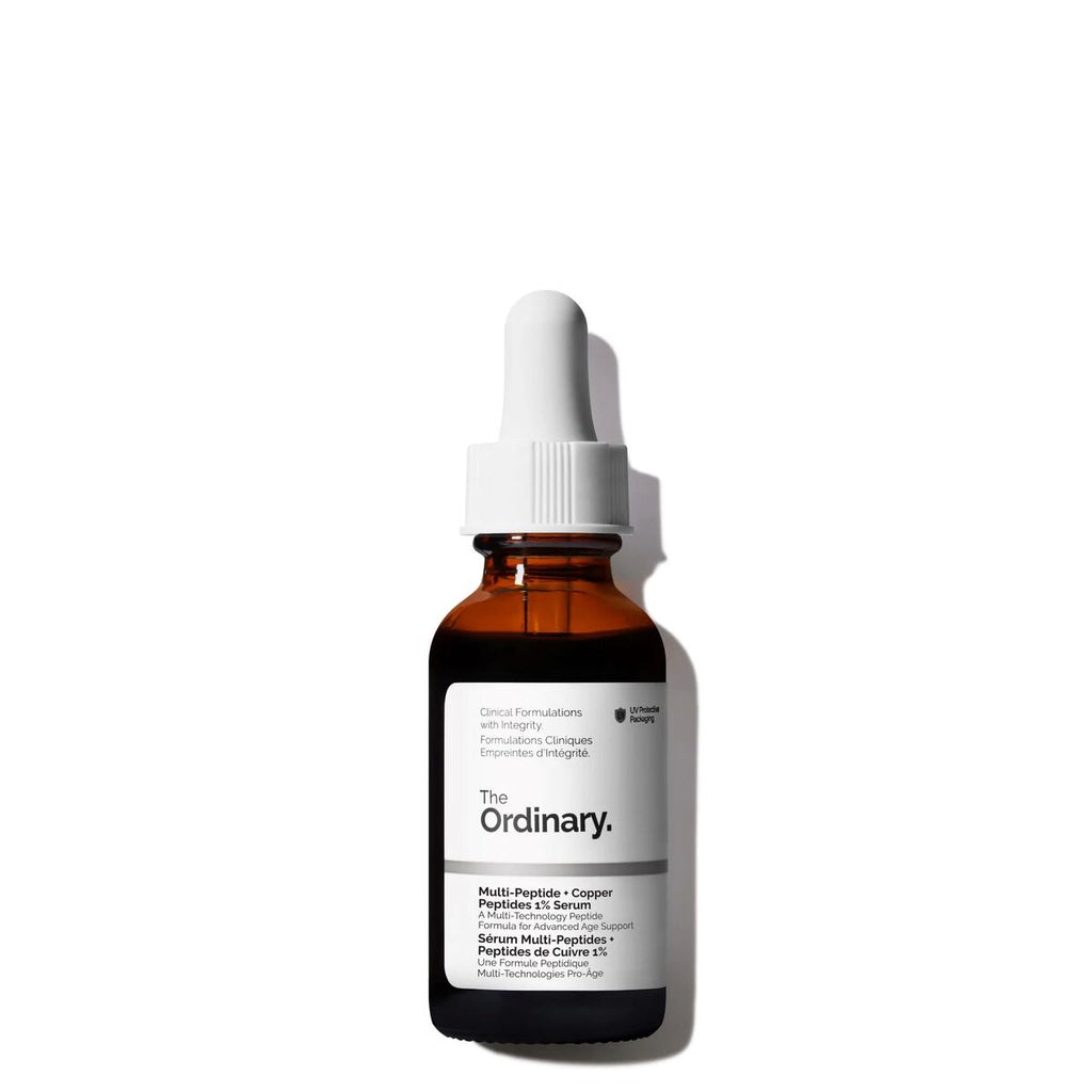 Facial Cream The Ordinary MULTI-PEPTIDE + COPPER PEPTIDES 1% 30 ml