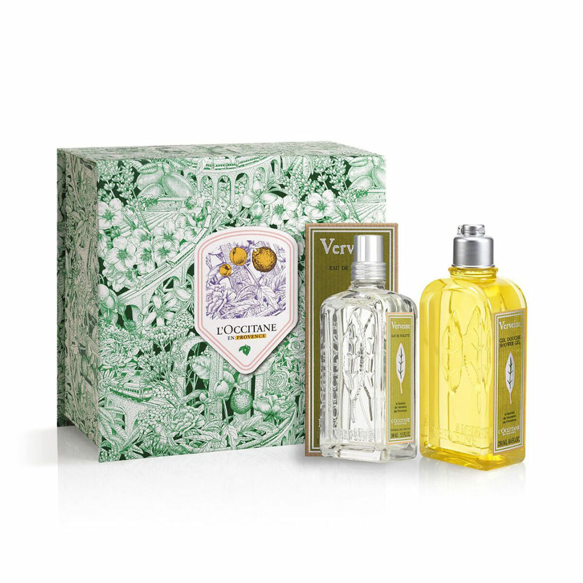 Women's Perfume Set L'Occitane En Provence VERBENA 2 Pieces
