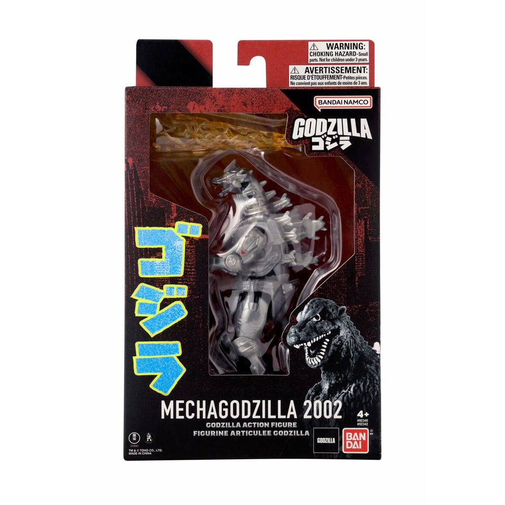 Action Figure Bandai MECHA GODZILLA 2002