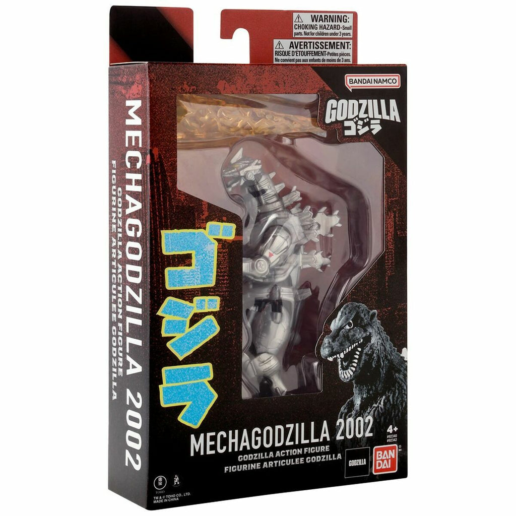 Action Figure Bandai MECHA GODZILLA 2002