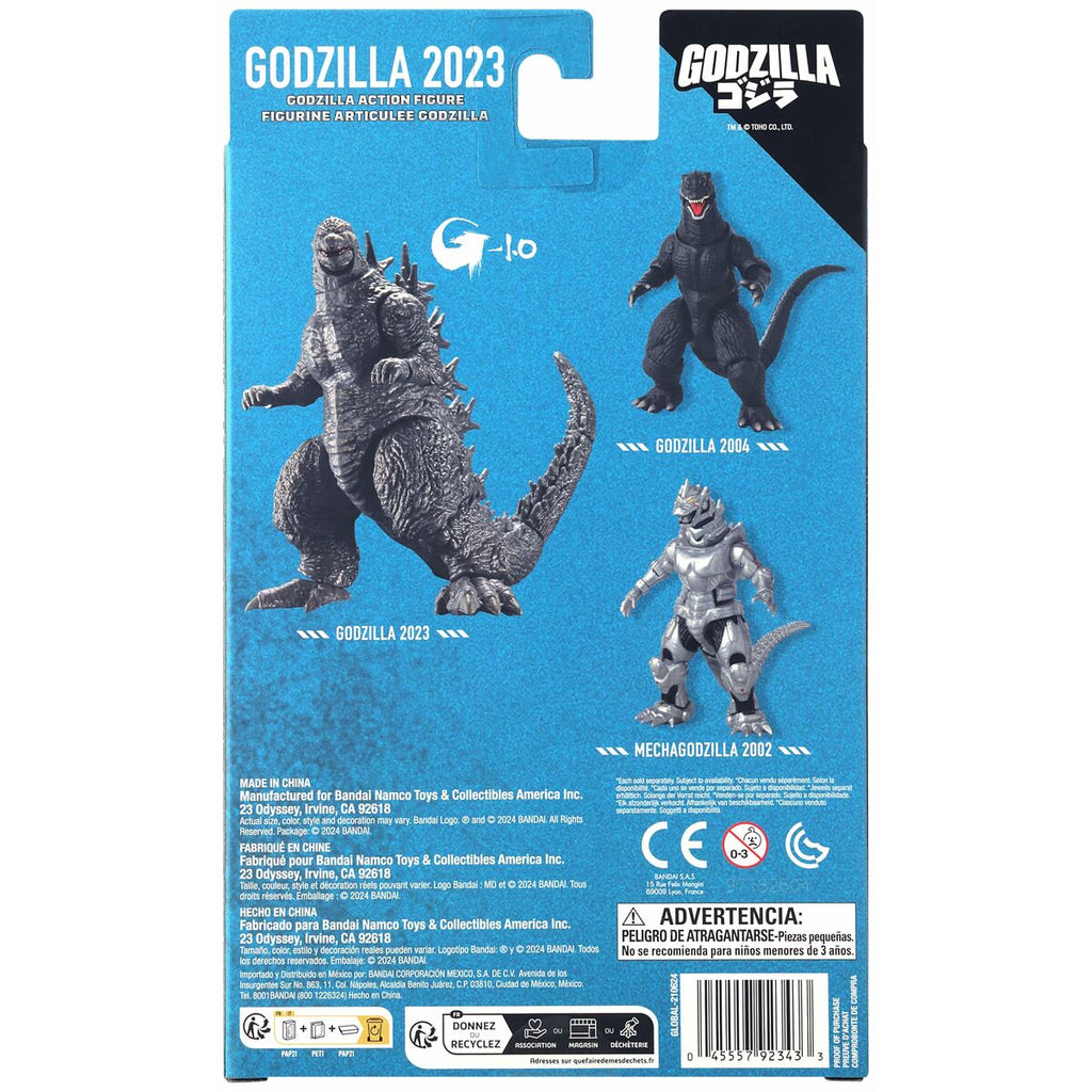 Action Figure Bandai GODZILLA 2023 (MINUS ONE)