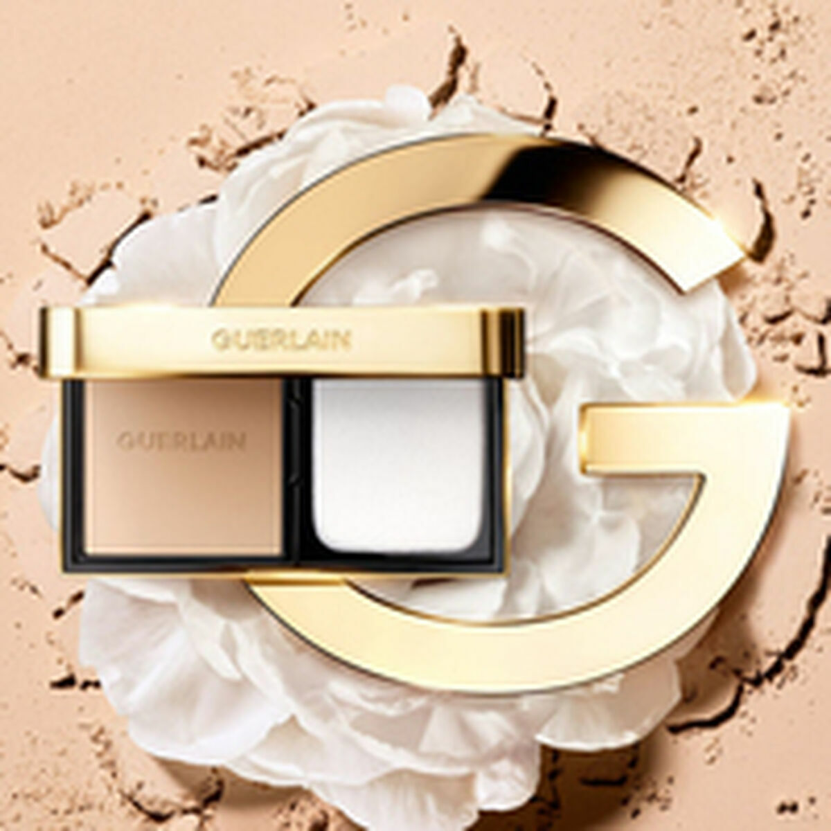 Compact Powders Guerlain Parure Gold Nº 5N