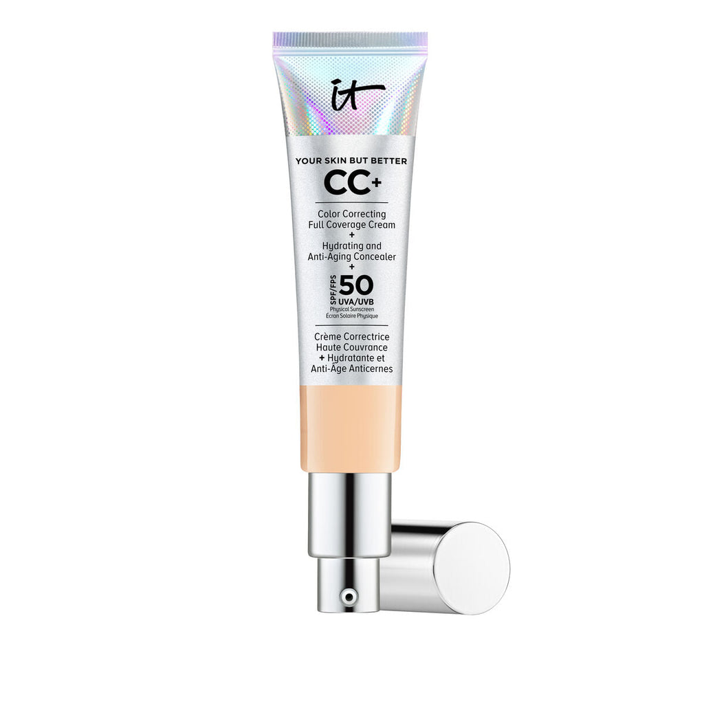 CC Cream It Cosmetics Your Skin But Better Beige Light Medium Spf 50
