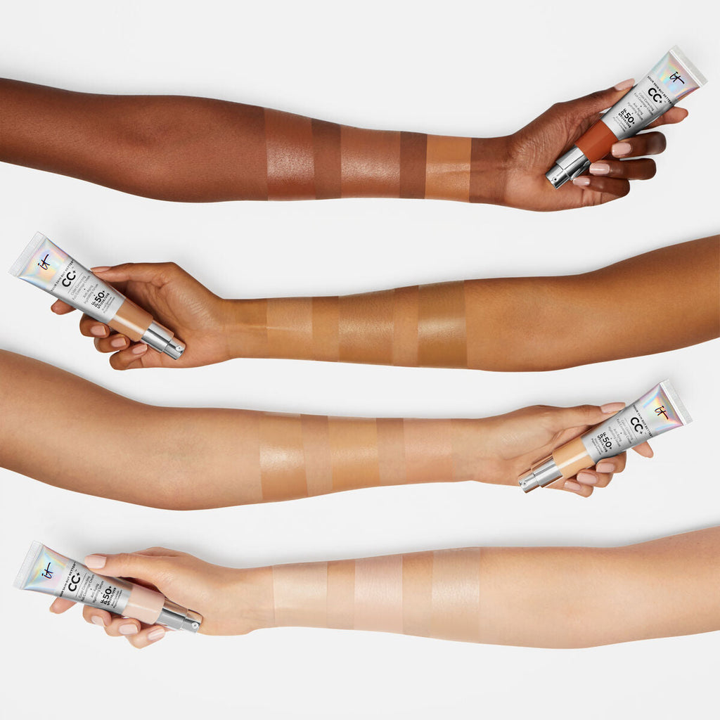 CC Cream It Cosmetics Your Skin But Better Beige Light Medium Spf 50