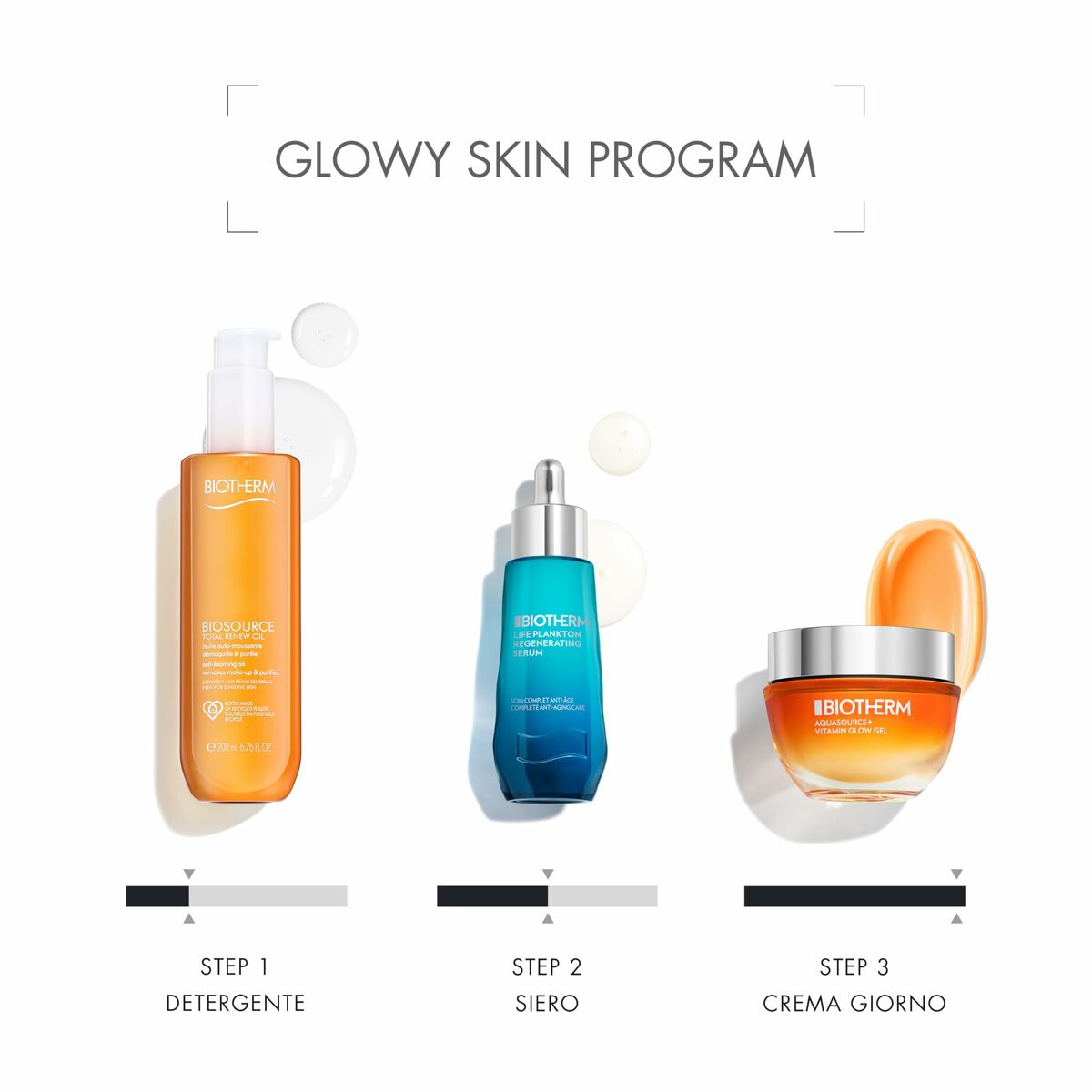 Moisturising Gel Biotherm AQUASOURCE 50 ml