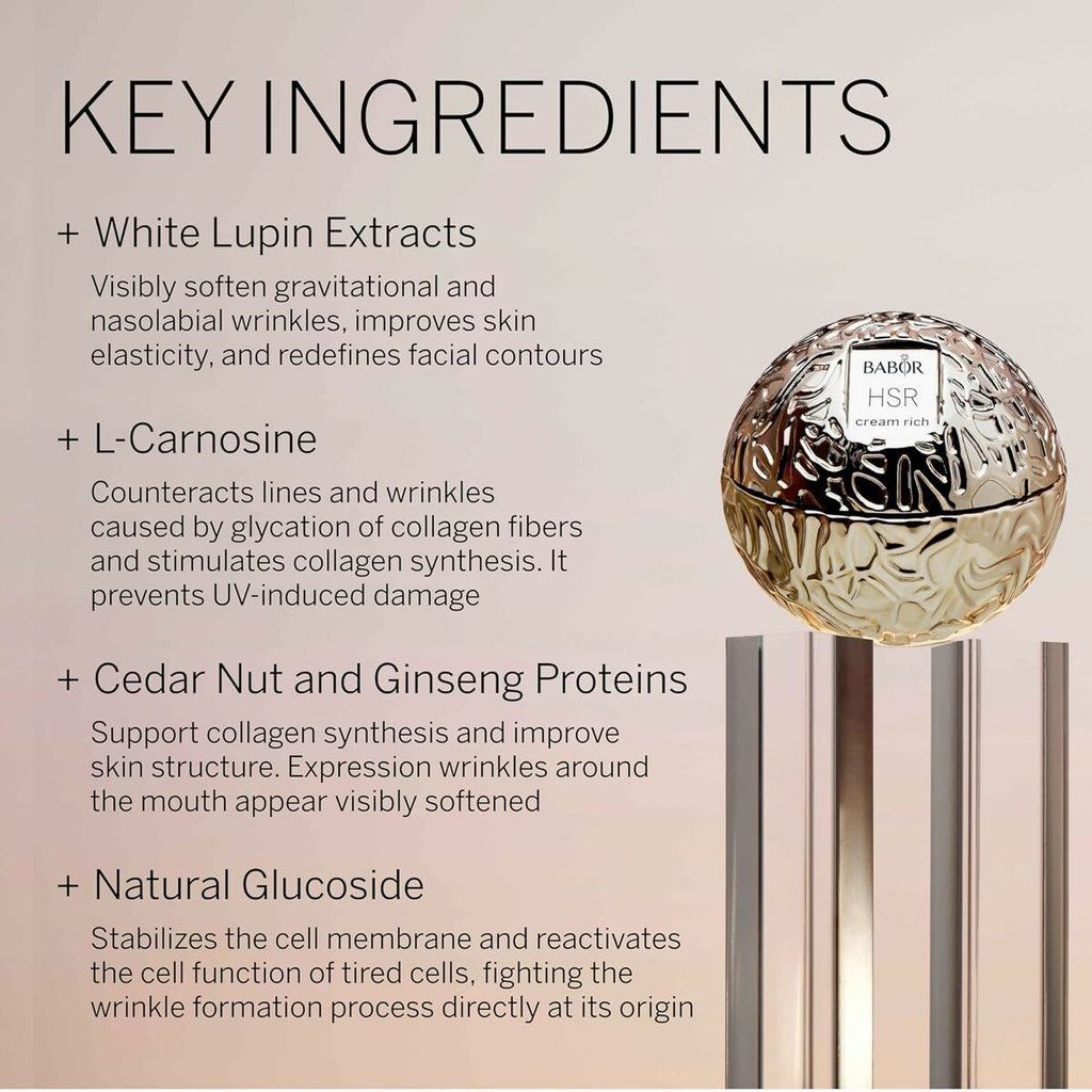 Anti-Wrinkle Cream Babor Hsr Lifting 50 ml