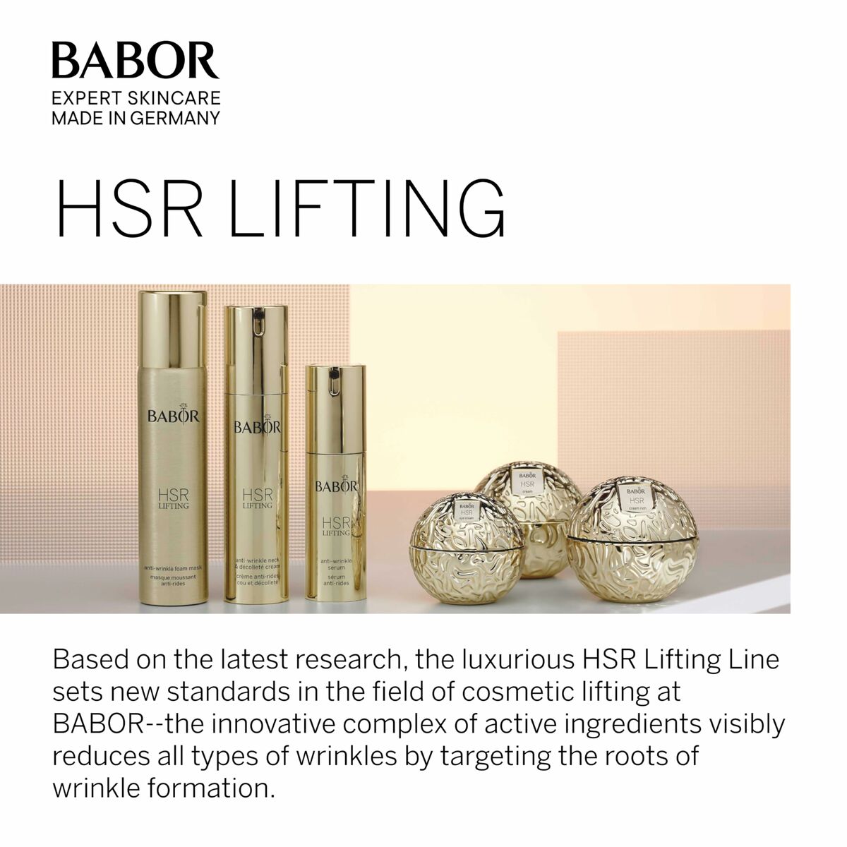 Anti-Wrinkle Cream Babor Hsr Lifting 30 ml
