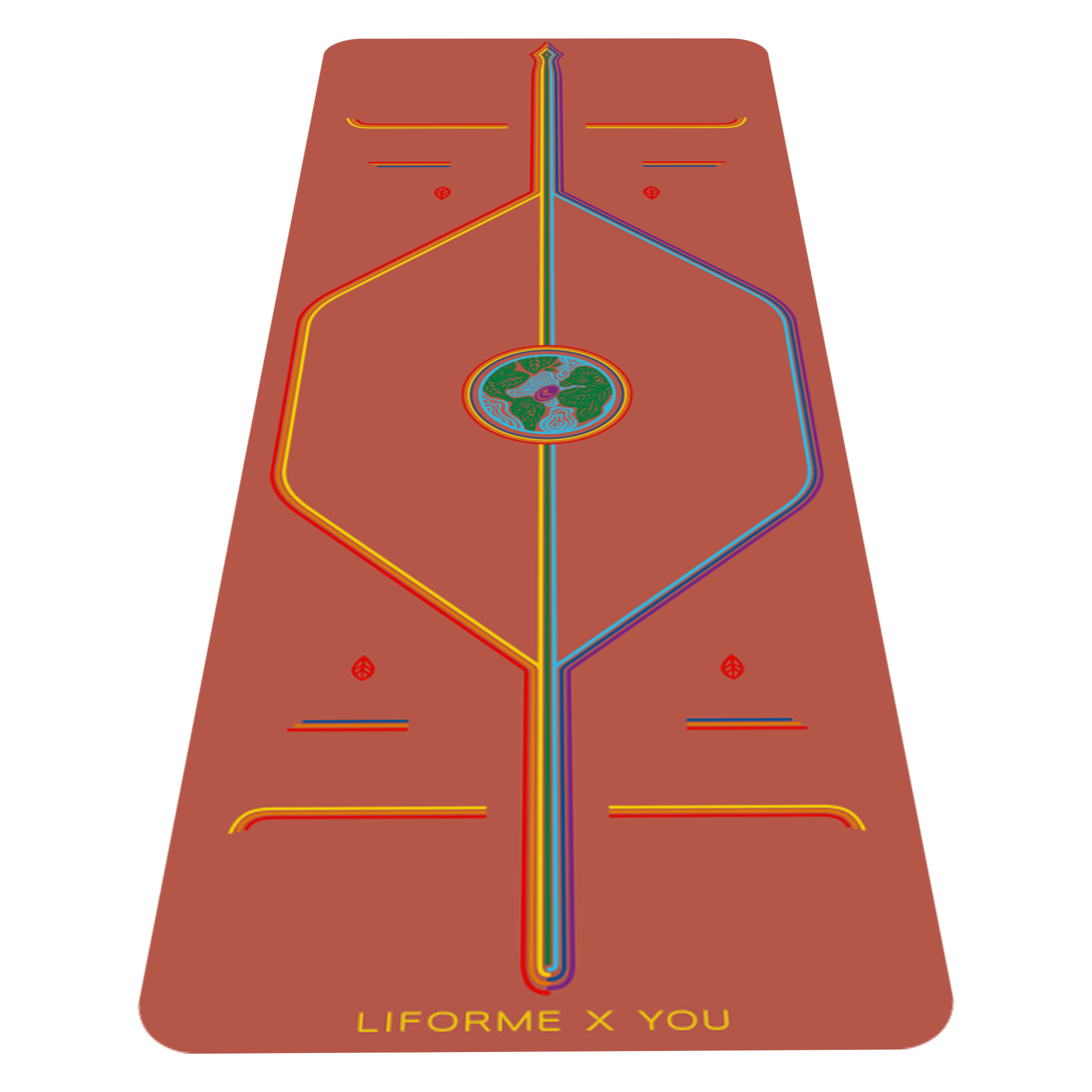 Liforme x You - A unique Yoga Mat