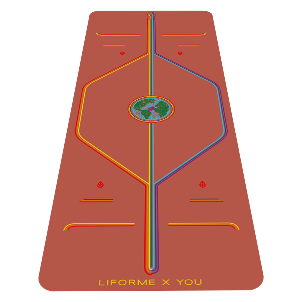 Liforme x You - A unique Yoga Mat
