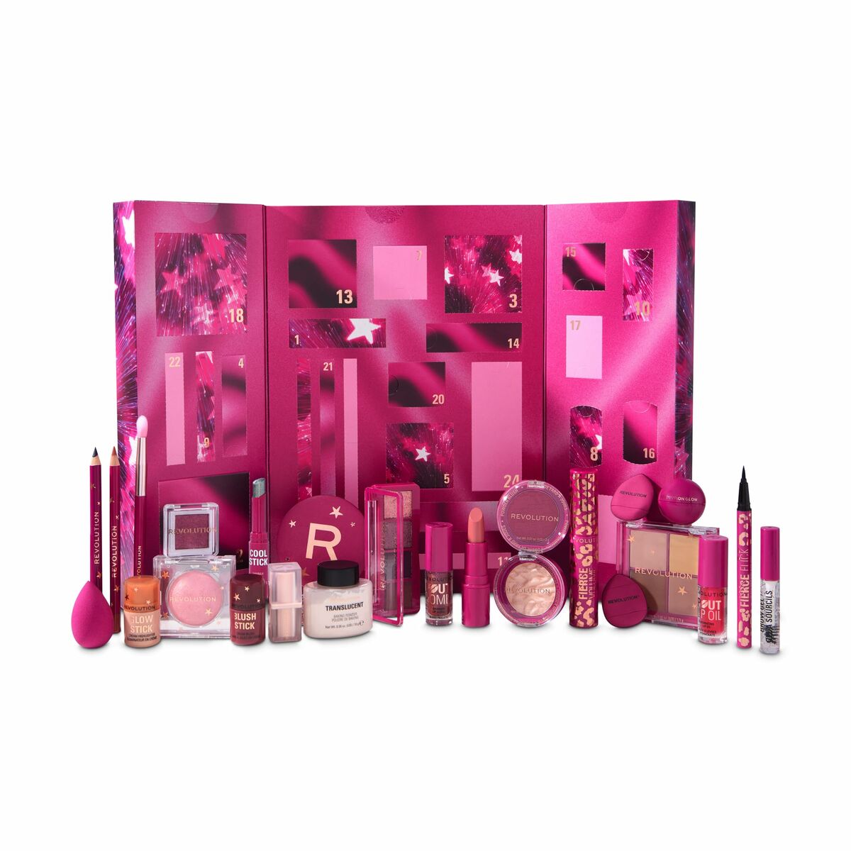 Nail polish Revolution Make Up CALENDARIO DE ADVIENTO