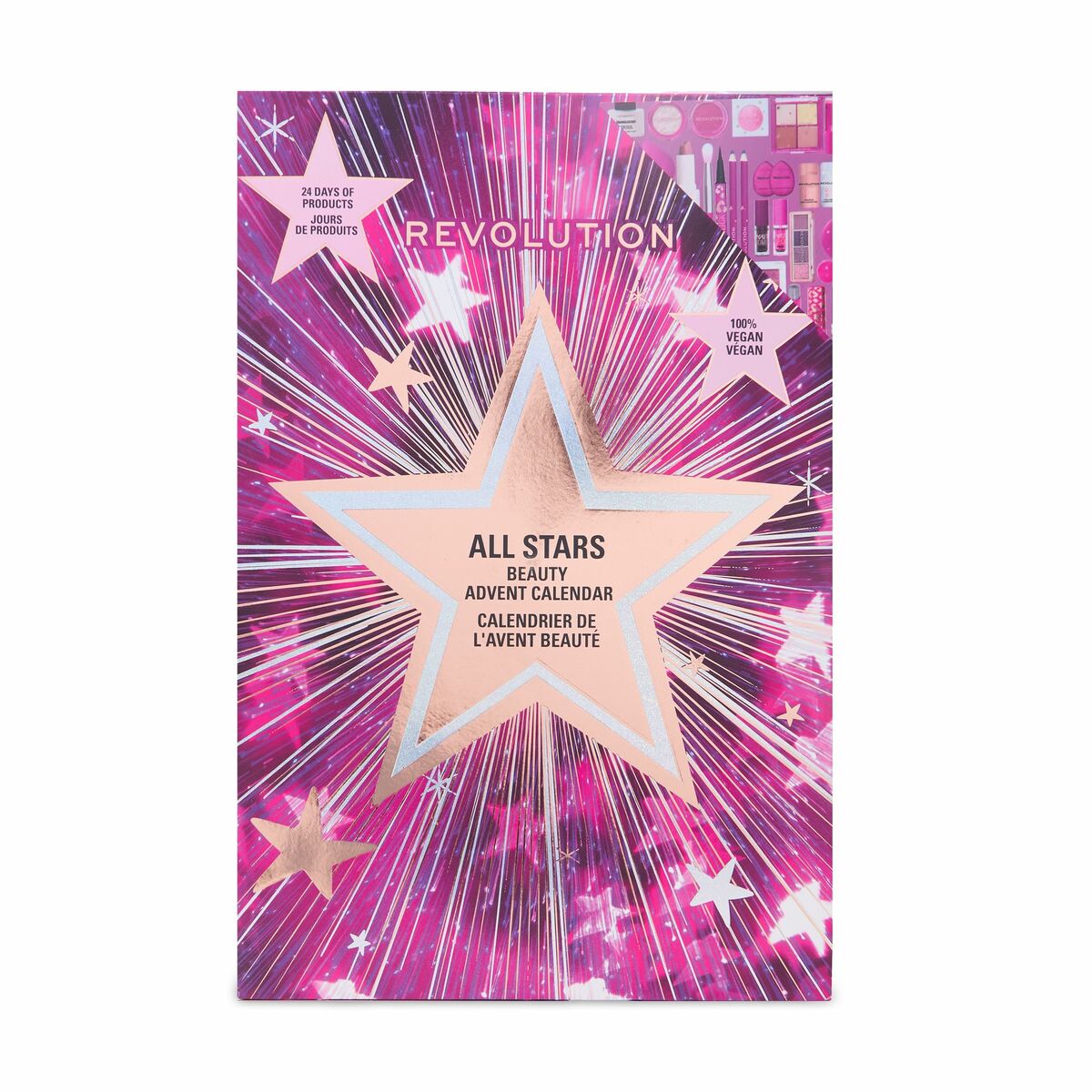 Nail polish Revolution Make Up CALENDARIO DE ADVIENTO