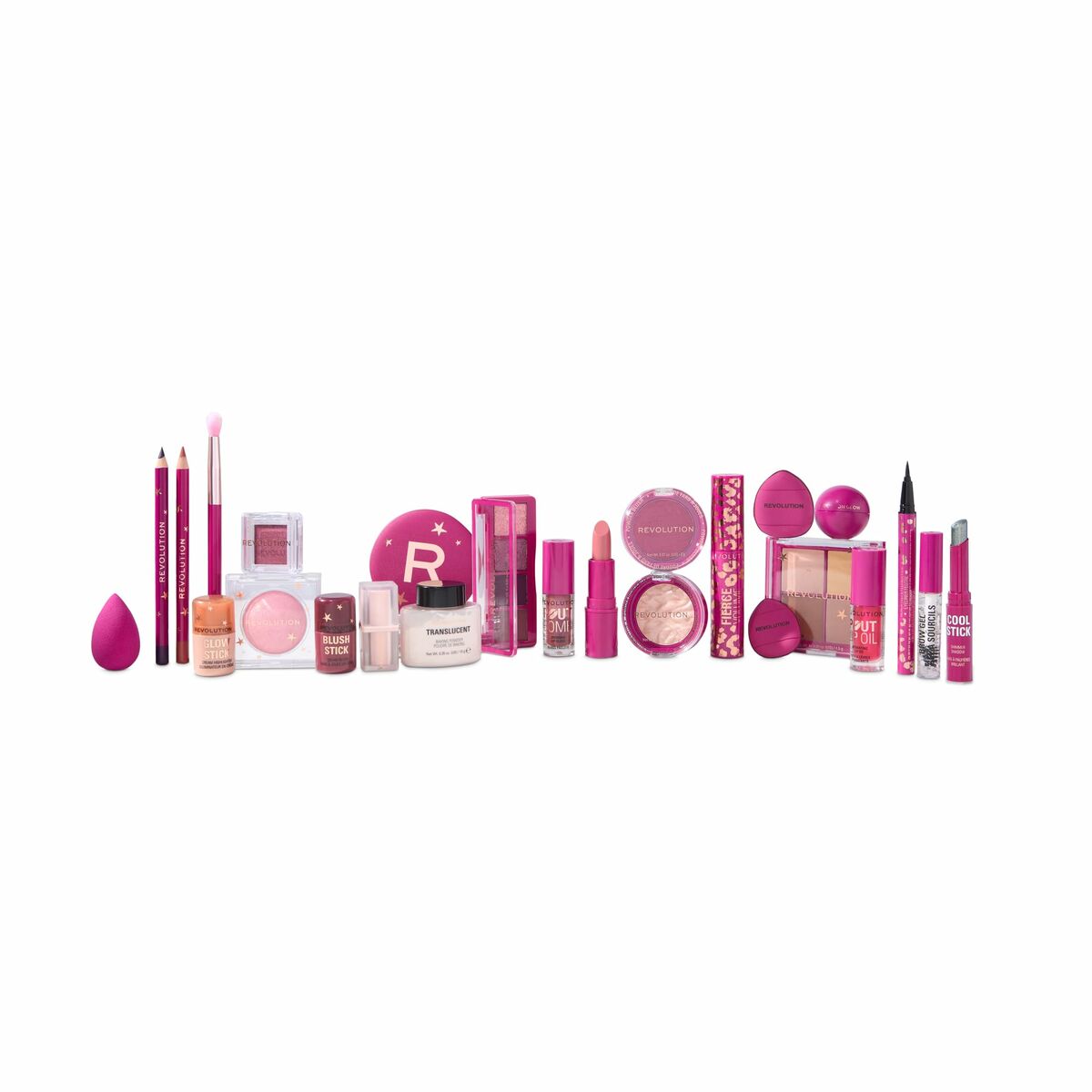 Nail polish Revolution Make Up CALENDARIO DE ADVIENTO
