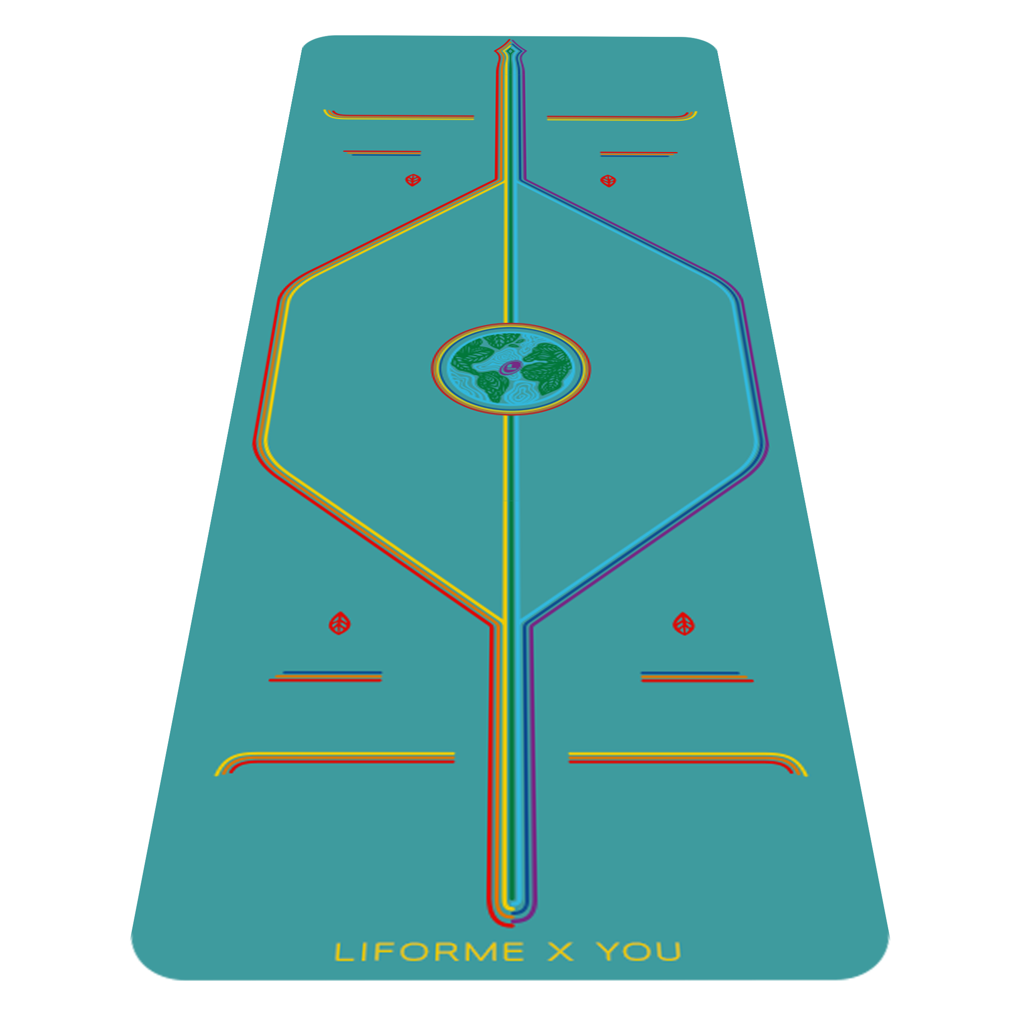 Liforme x You - A unique Yoga Mat