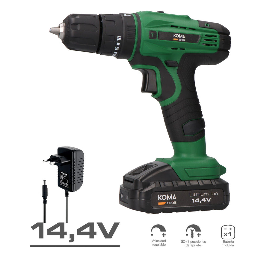 Electric screwdriver Koma Tools