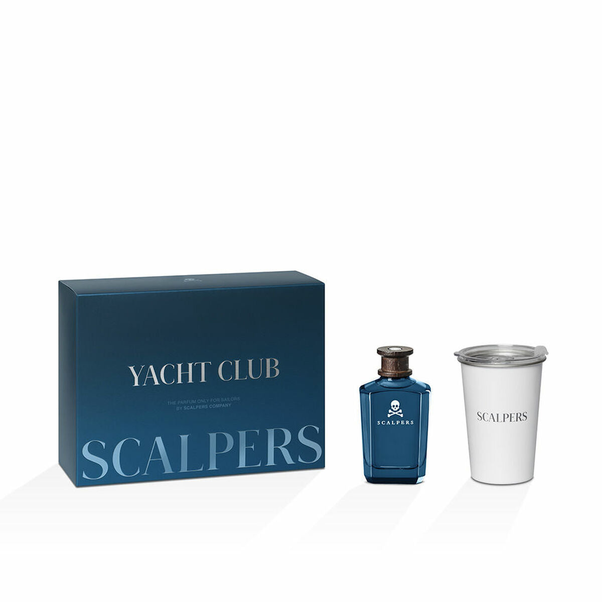Men's Perfume Set Scalpers YACHT CLUB 2 Pieces