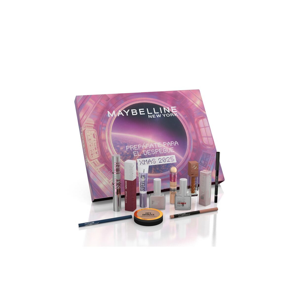 Nail polish Maybelline CALENDARIO DE ADVIENTO 12 Pieces
