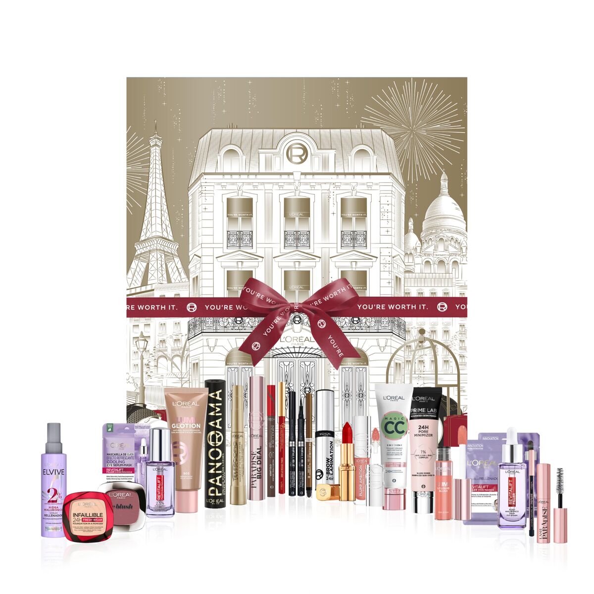 Nail polish L'Oreal Make Up CALENDARIO DE ADVIENTO