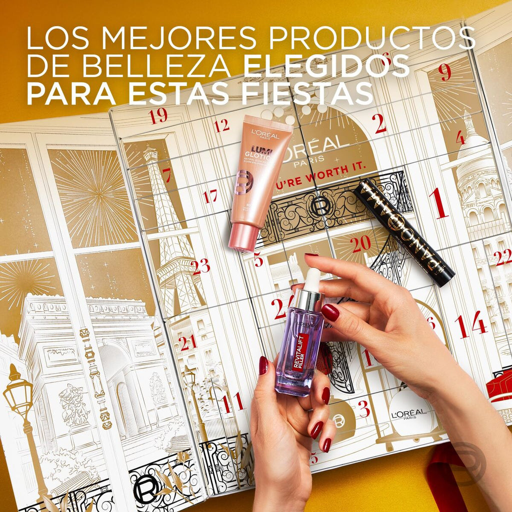 Nail polish L'Oreal Make Up CALENDARIO DE ADVIENTO