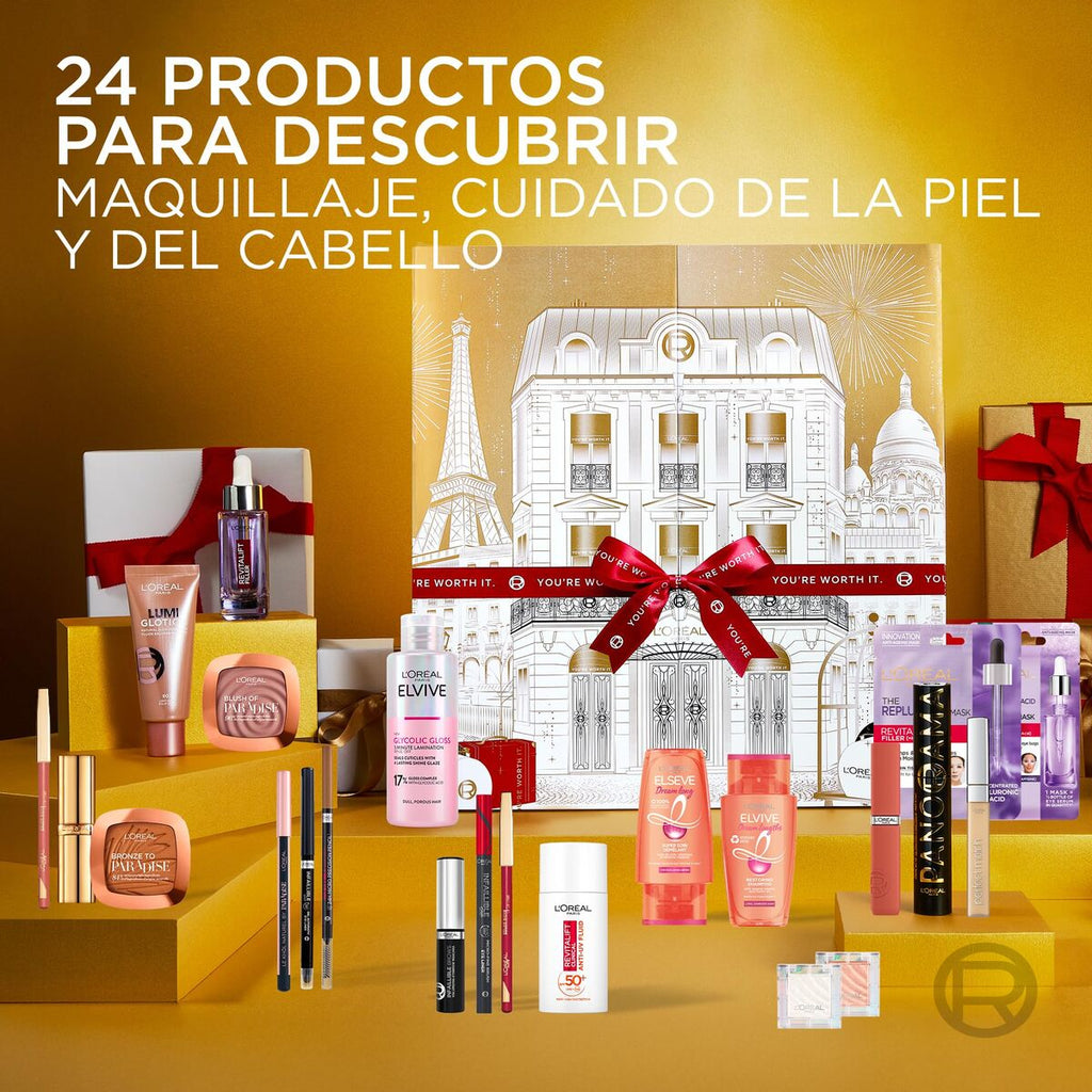 Nail polish L'Oreal Make Up CALENDARIO DE ADVIENTO