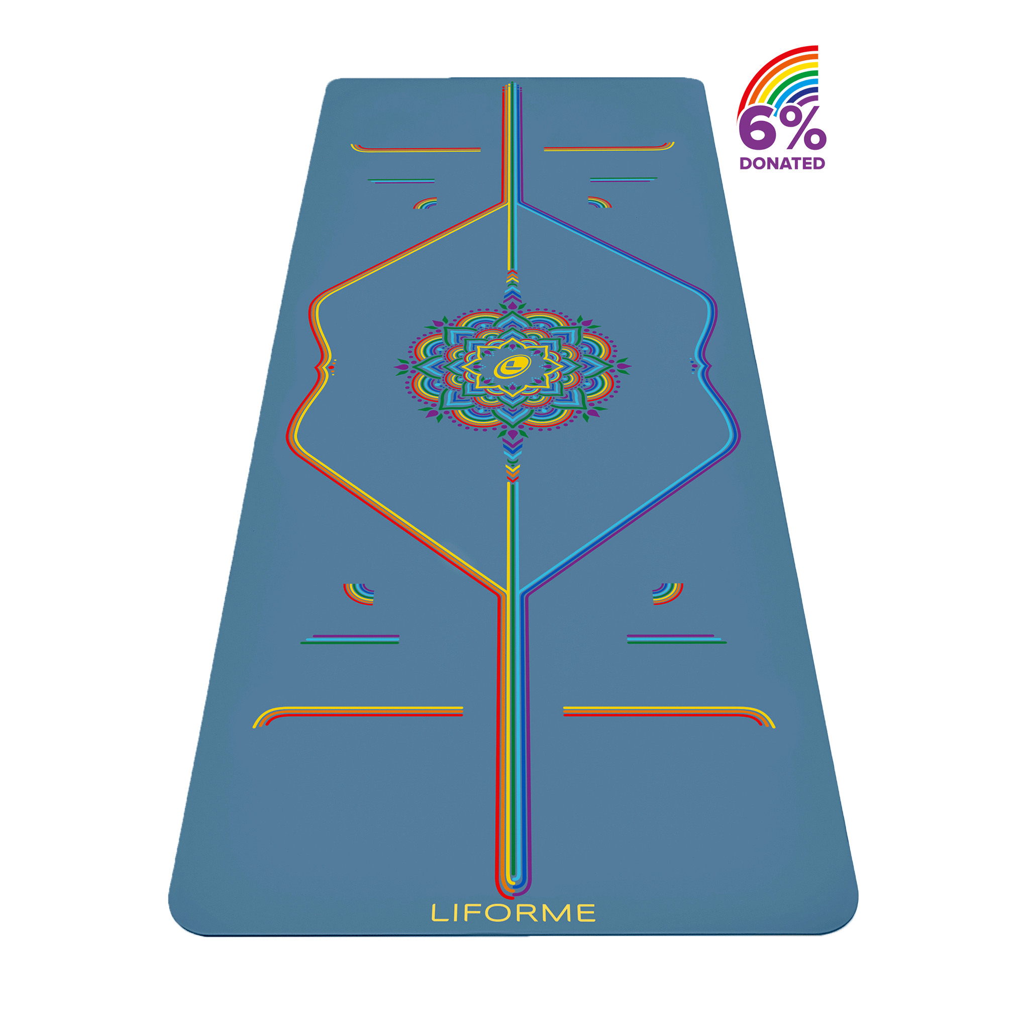 Liforme Rainbow Yoga Mat